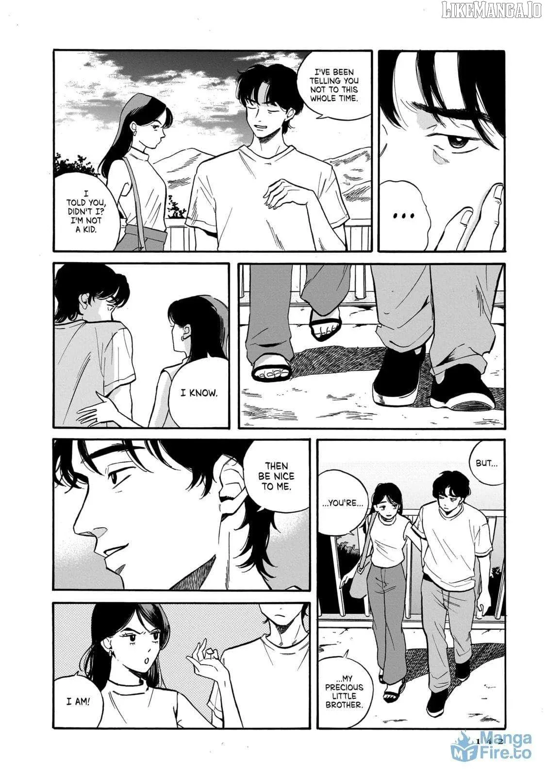 Kemuri no Mukou ni Koe ga Kikoeru Chapter 5 page 12