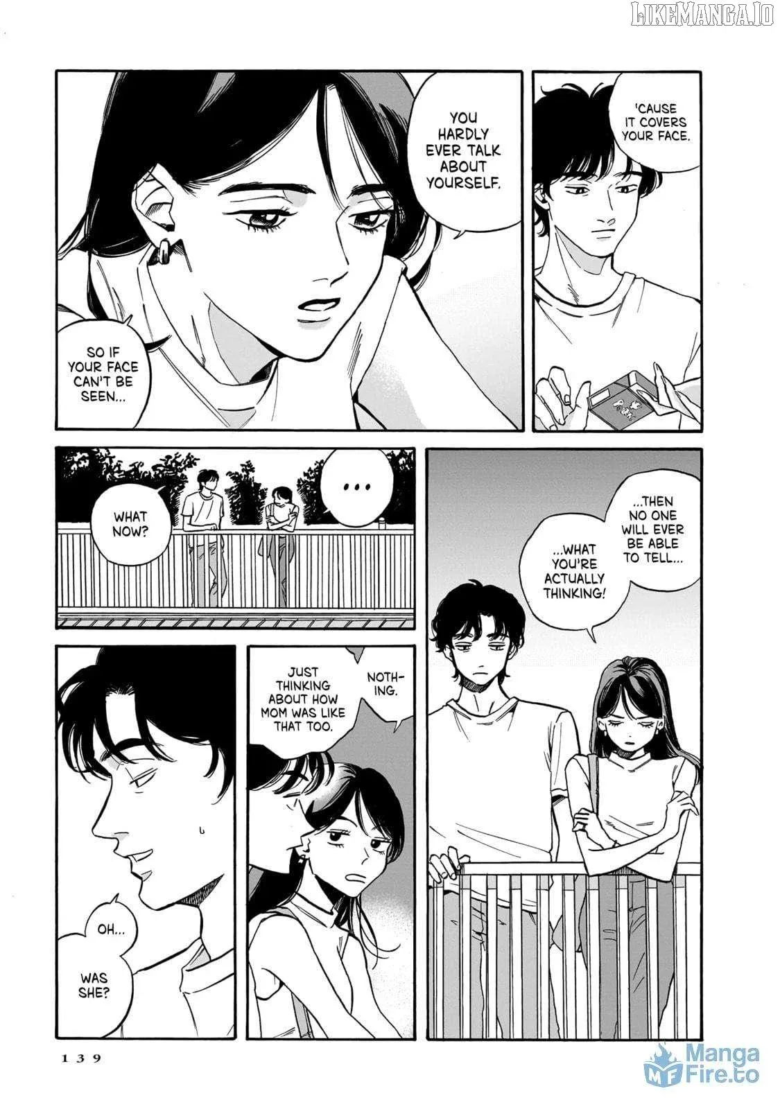 Kemuri no Mukou ni Koe ga Kikoeru Chapter 5 page 9