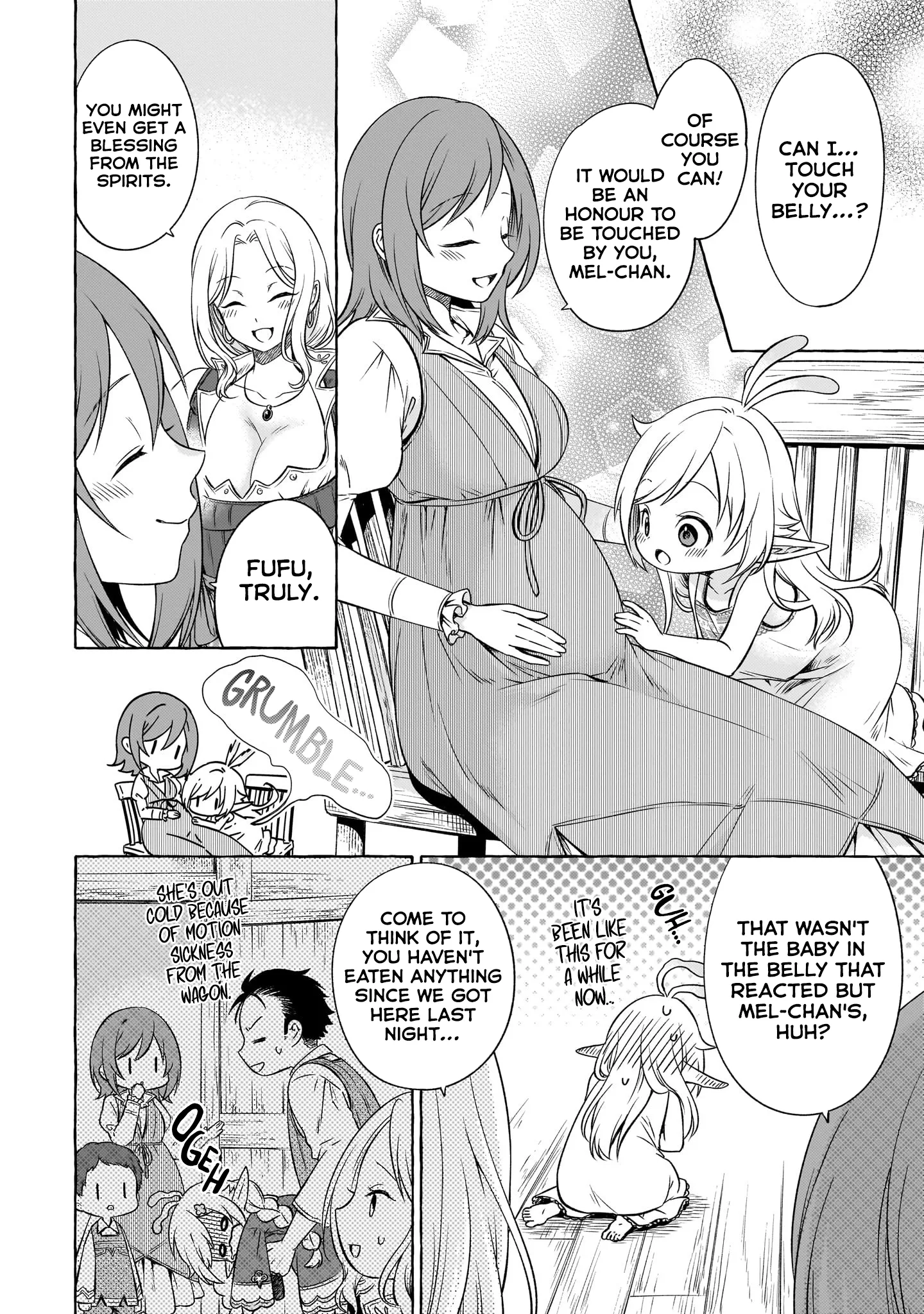 Elf's Magical Restaurant: I Got Reincarnated as the Fairy Queen, but First I'll Leisurely Cook to my Heart's Content! Chapter 5 page 5