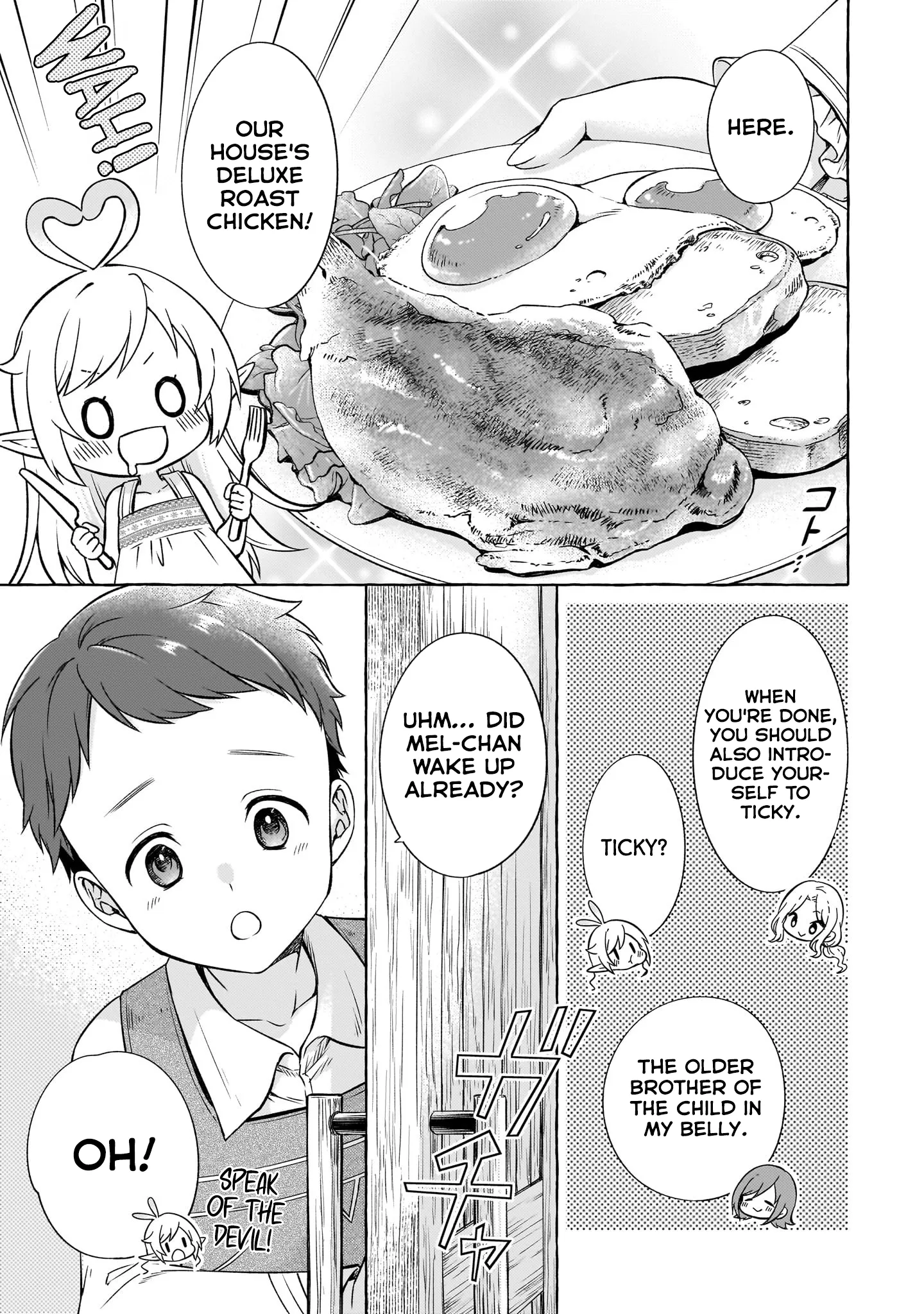 Elf's Magical Restaurant: I Got Reincarnated as the Fairy Queen, but First I'll Leisurely Cook to my Heart's Content! Chapter 5 page 6
