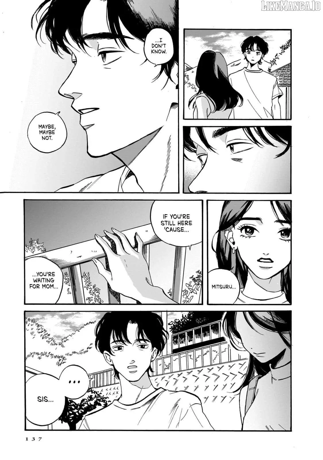 Kemuri no Mukou ni Koe ga Kikoeru Chapter 5 page 7