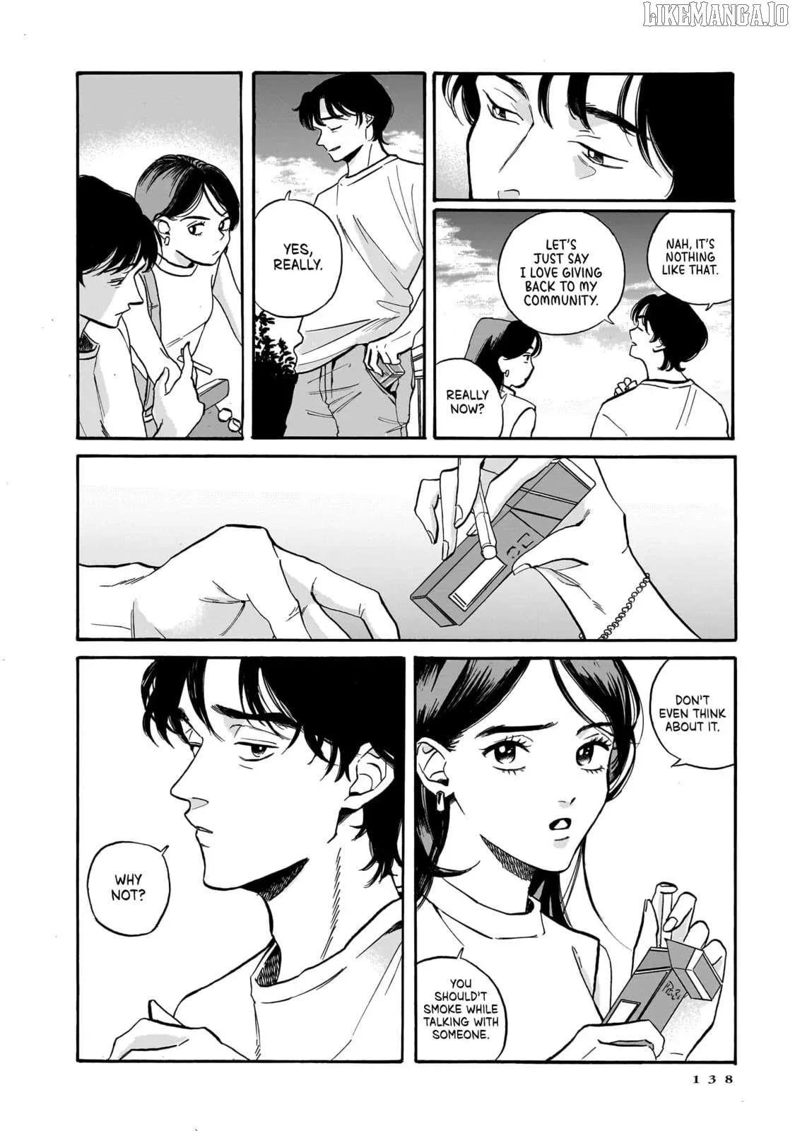 Kemuri no Mukou ni Koe ga Kikoeru Chapter 5 page 8