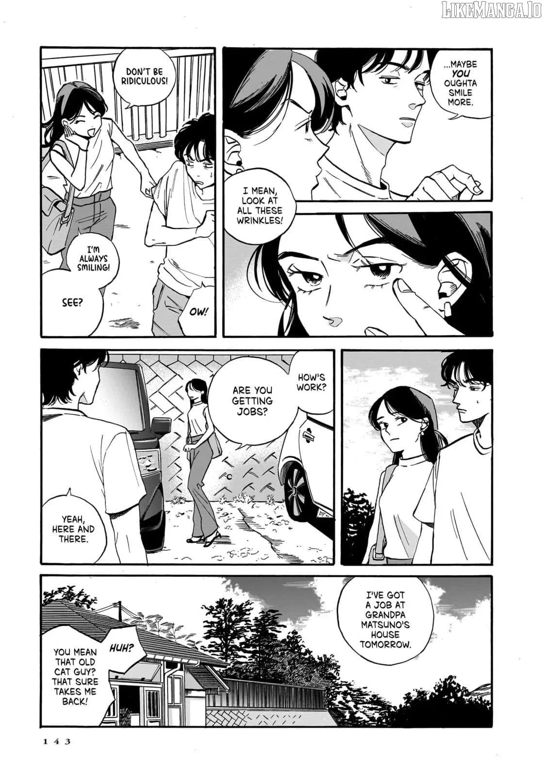 Kemuri no Mukou ni Koe ga Kikoeru Chapter 5 page 13