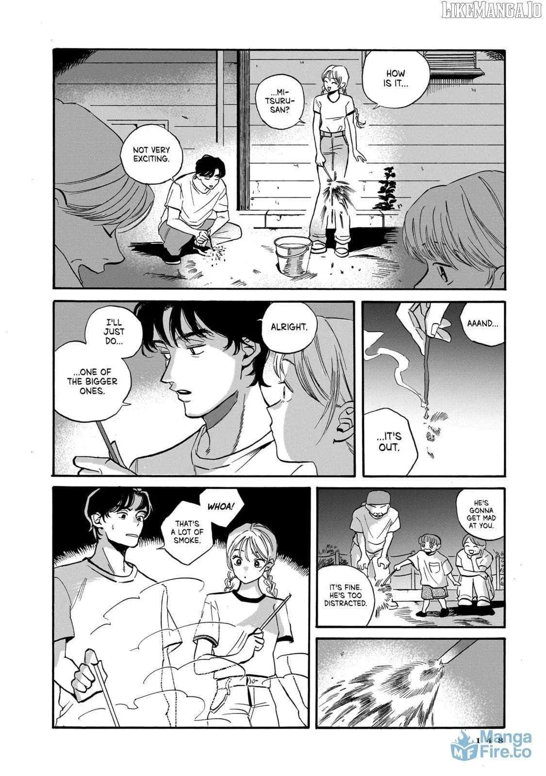 Kemuri no Mukou ni Koe ga Kikoeru Chapter 5 page 18