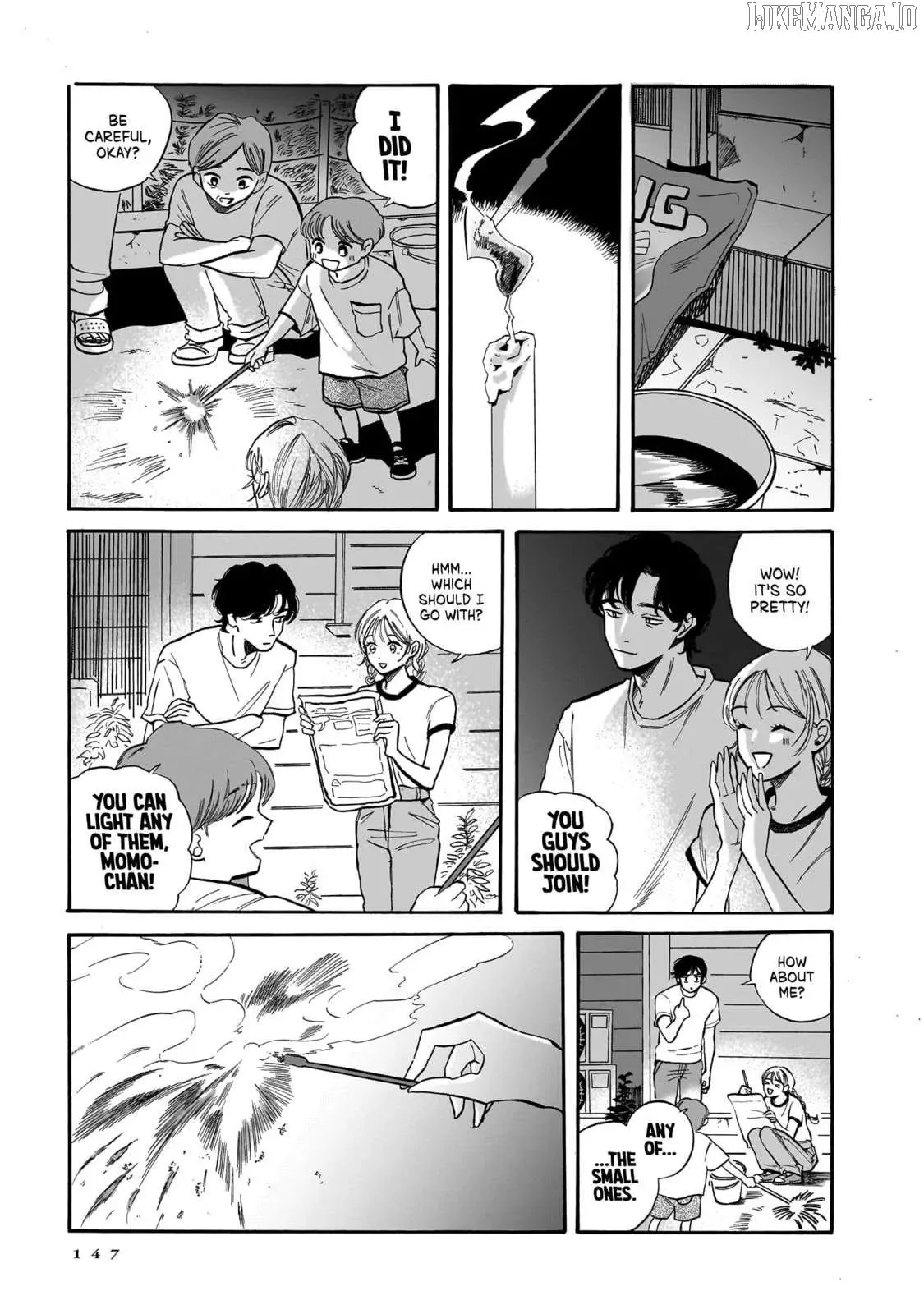 Kemuri no Mukou ni Koe ga Kikoeru Chapter 5 page 17