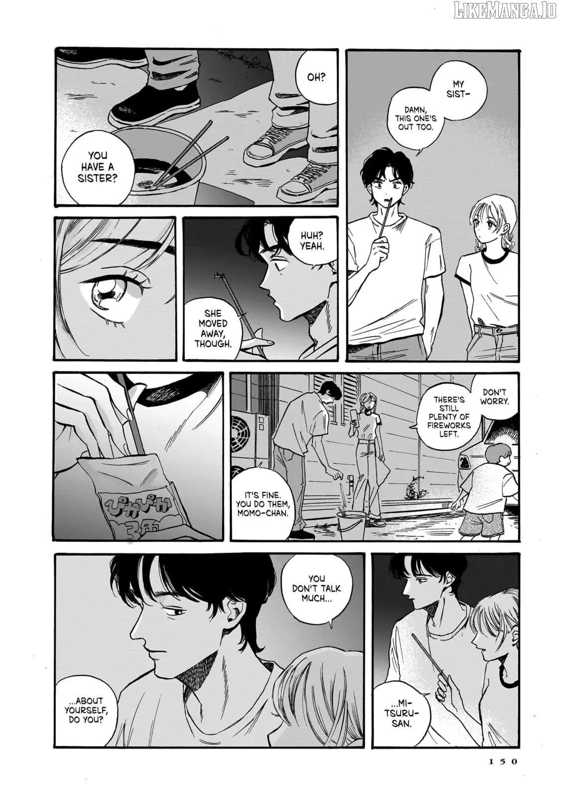 Kemuri no Mukou ni Koe ga Kikoeru Chapter 5 page 20