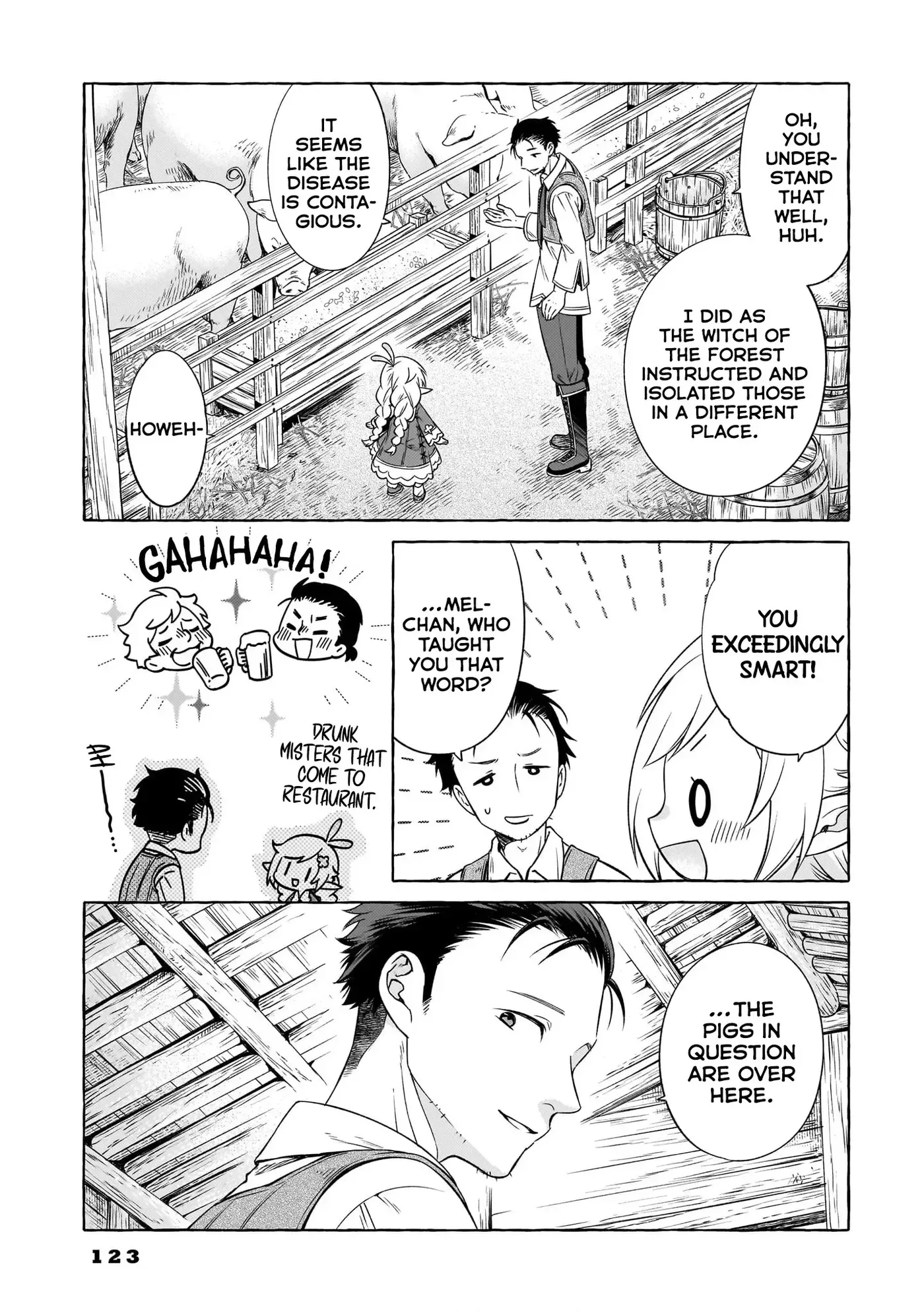 Elf's Magical Restaurant: I Got Reincarnated as the Fairy Queen, but First I'll Leisurely Cook to my Heart's Content! Chapter 5 page 10
