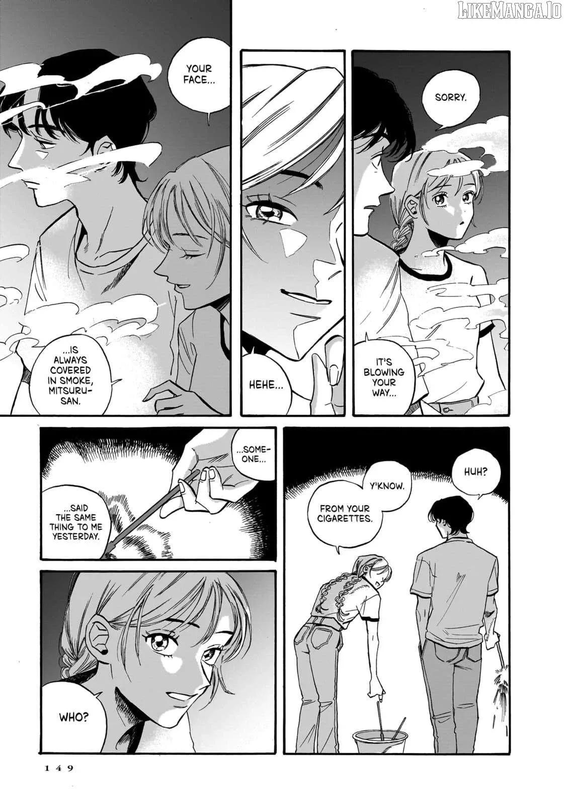 Kemuri no Mukou ni Koe ga Kikoeru Chapter 5 page 19