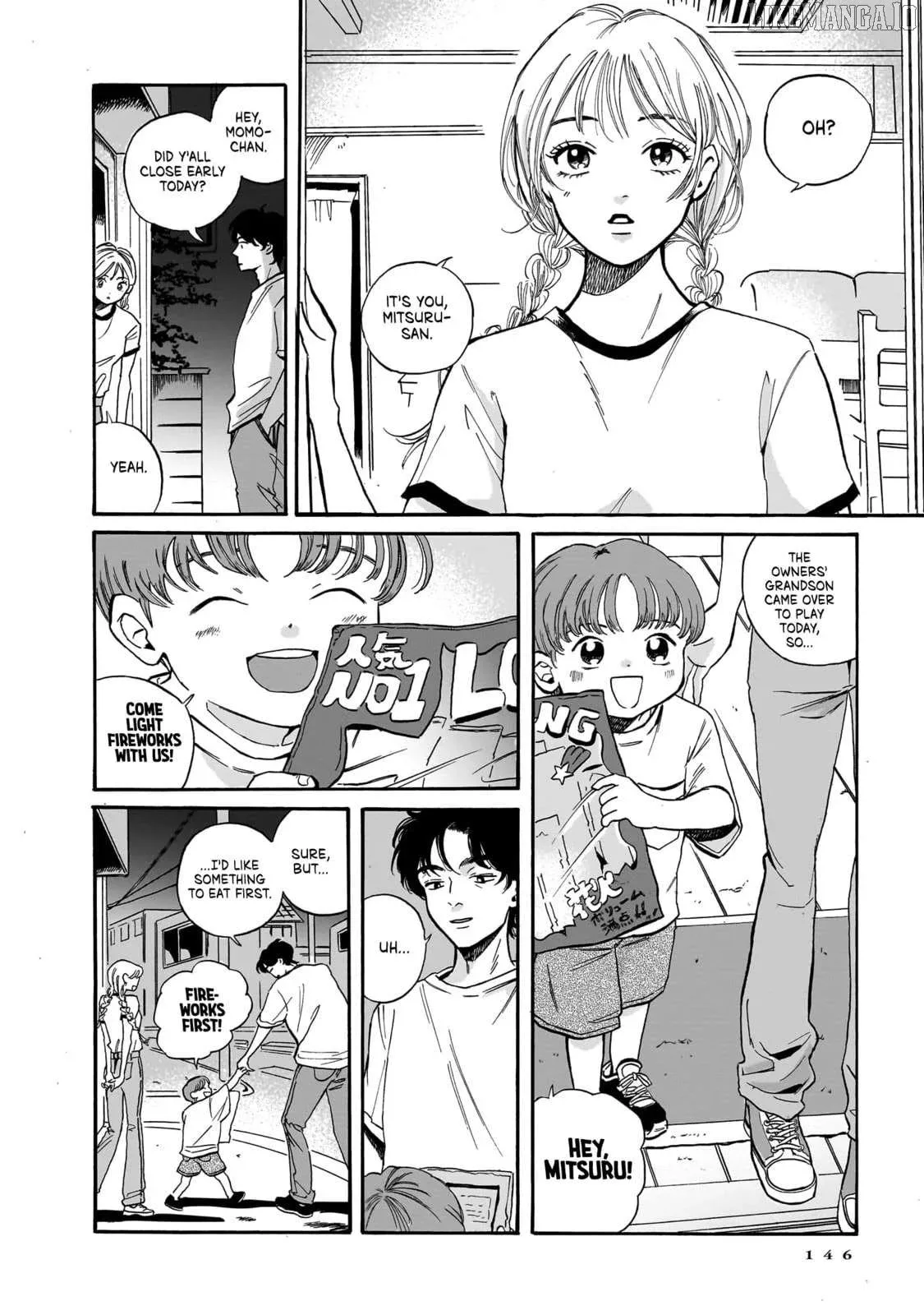 Kemuri no Mukou ni Koe ga Kikoeru Chapter 5 page 16