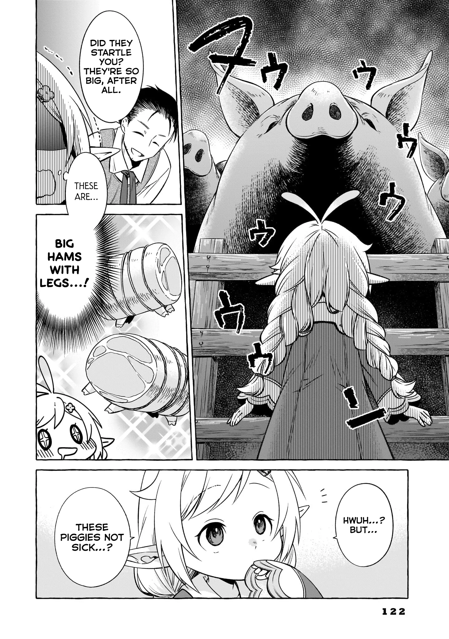 Elf's Magical Restaurant: I Got Reincarnated as the Fairy Queen, but First I'll Leisurely Cook to my Heart's Content! Chapter 5 page 9