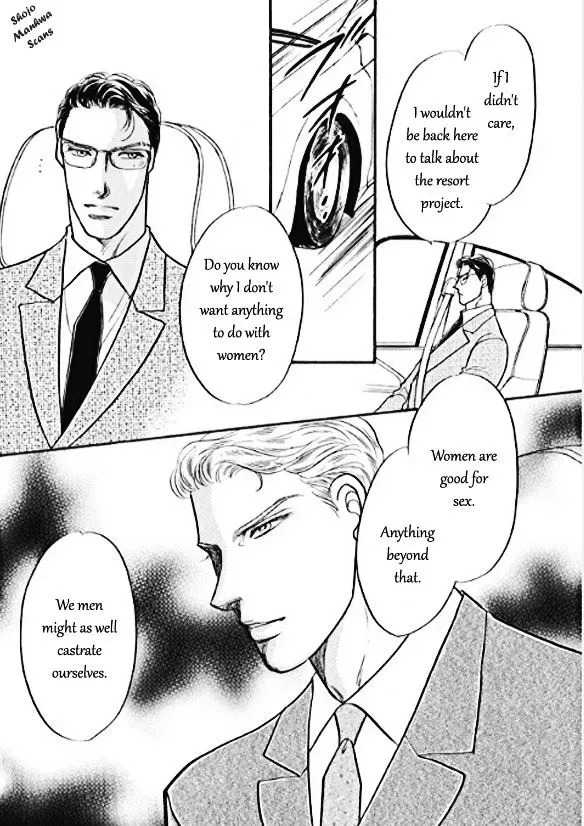Boukyaku no Kanata no Rakuen Chapter 4 page 27