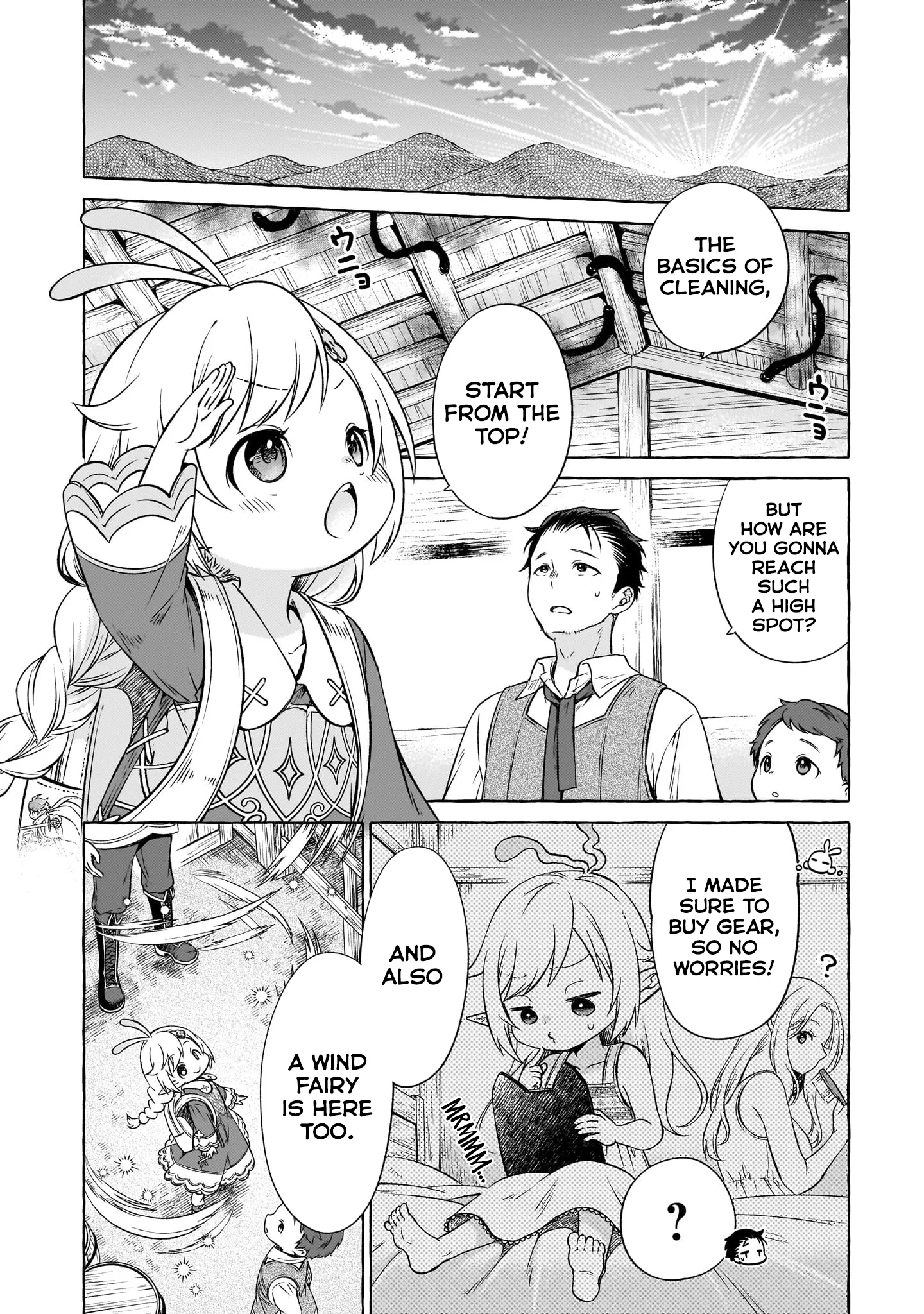 Elf's Magical Restaurant: I Got Reincarnated as the Fairy Queen, but First I'll Leisurely Cook to my Heart's Content! Chapter 5 page 16
