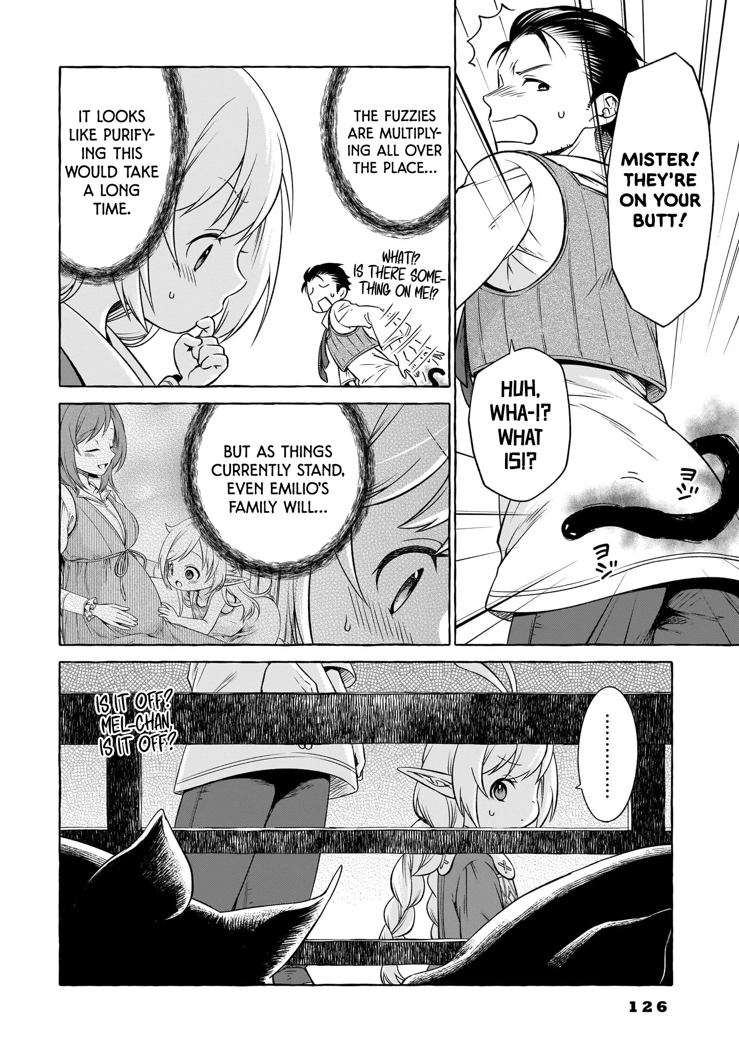Elf's Magical Restaurant: I Got Reincarnated as the Fairy Queen, but First I'll Leisurely Cook to my Heart's Content! Chapter 5 page 13