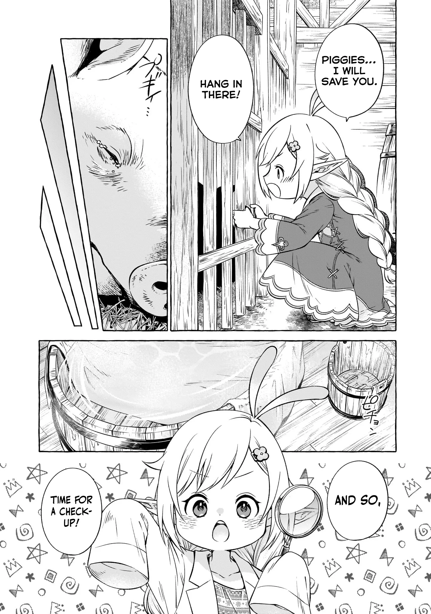 Elf's Magical Restaurant: I Got Reincarnated as the Fairy Queen, but First I'll Leisurely Cook to my Heart's Content! Chapter 5 page 14