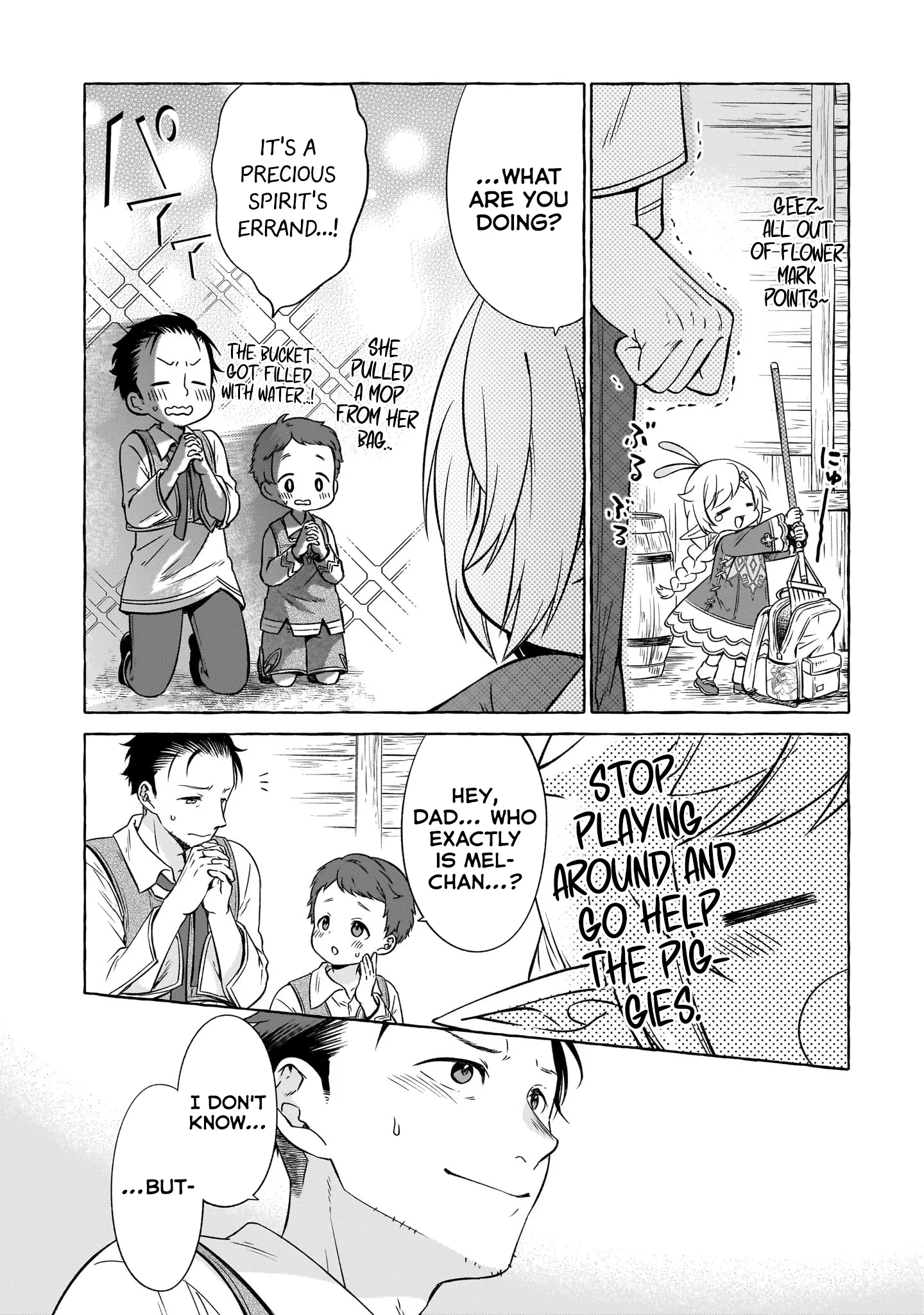 Elf's Magical Restaurant: I Got Reincarnated as the Fairy Queen, but First I'll Leisurely Cook to my Heart's Content! Chapter 5 page 18