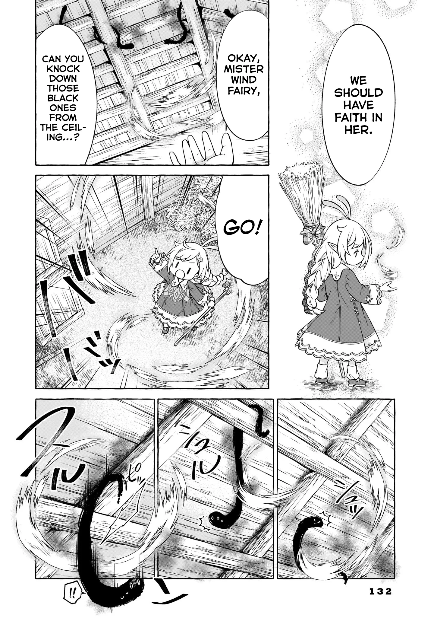 Elf's Magical Restaurant: I Got Reincarnated as the Fairy Queen, but First I'll Leisurely Cook to my Heart's Content! Chapter 5 page 19