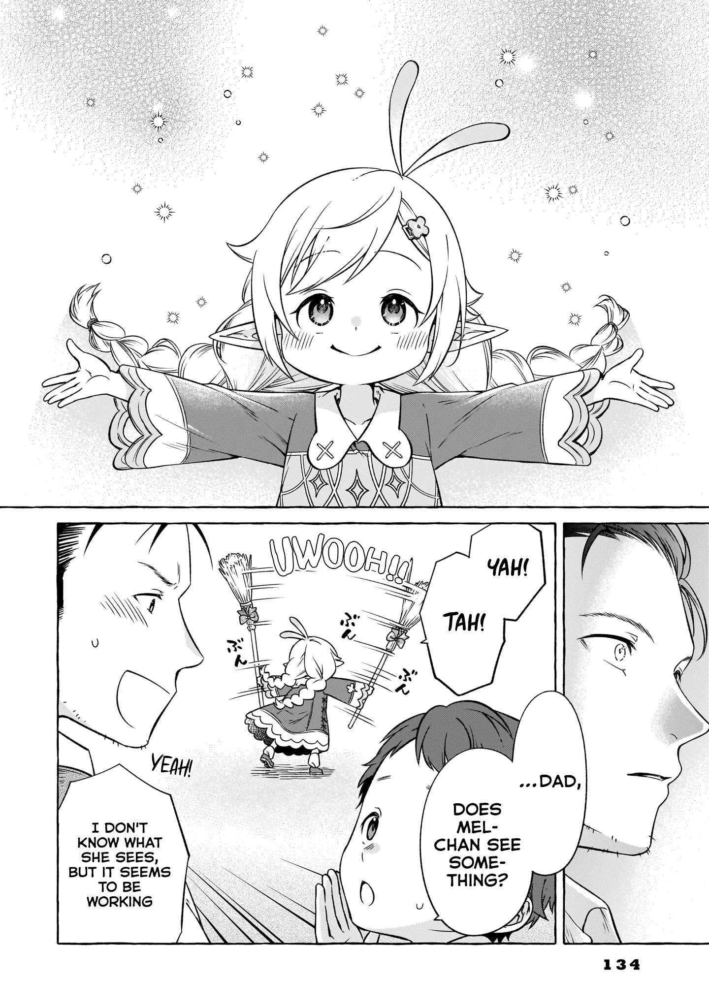 Elf's Magical Restaurant: I Got Reincarnated as the Fairy Queen, but First I'll Leisurely Cook to my Heart's Content! Chapter 5 page 21