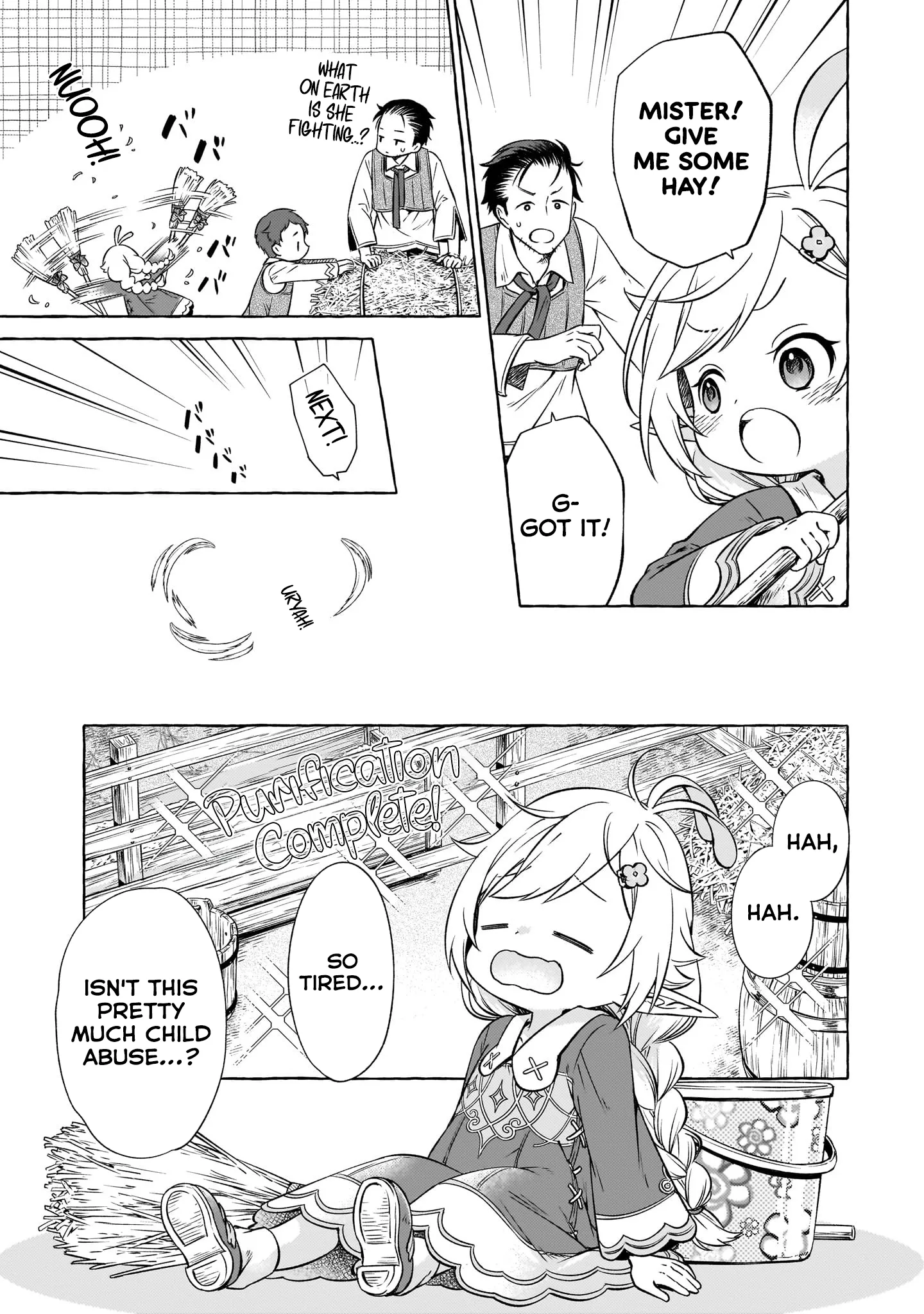 Elf's Magical Restaurant: I Got Reincarnated as the Fairy Queen, but First I'll Leisurely Cook to my Heart's Content! Chapter 5 page 22