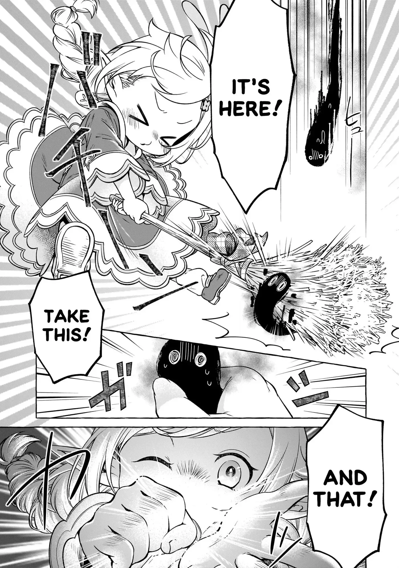 Elf's Magical Restaurant: I Got Reincarnated as the Fairy Queen, but First I'll Leisurely Cook to my Heart's Content! Chapter 5 page 20