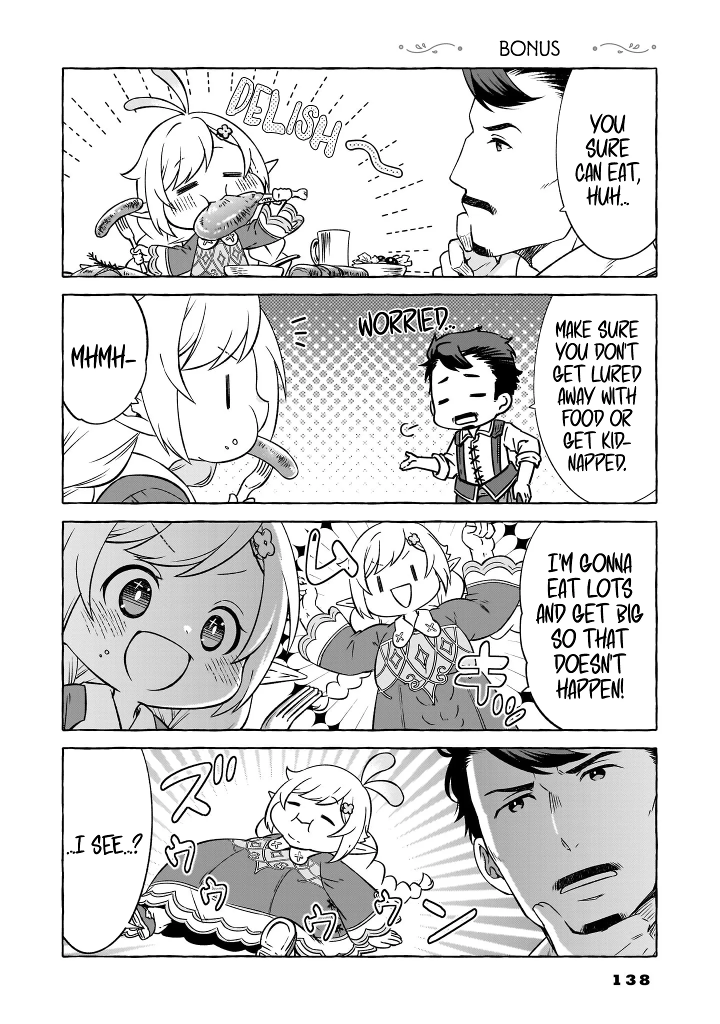 Elf's Magical Restaurant: I Got Reincarnated as the Fairy Queen, but First I'll Leisurely Cook to my Heart's Content! Chapter 5 page 25
