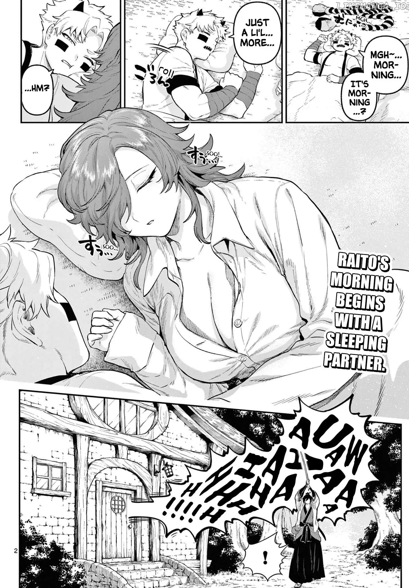 KaguRai: Kagura to Raito Chapter 5 page 2
