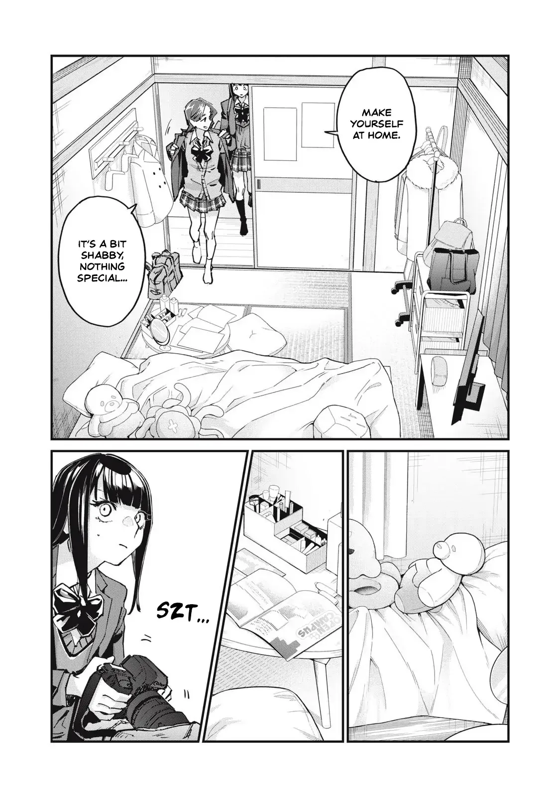 SUNNY Sixteen Chapter 5 page 4