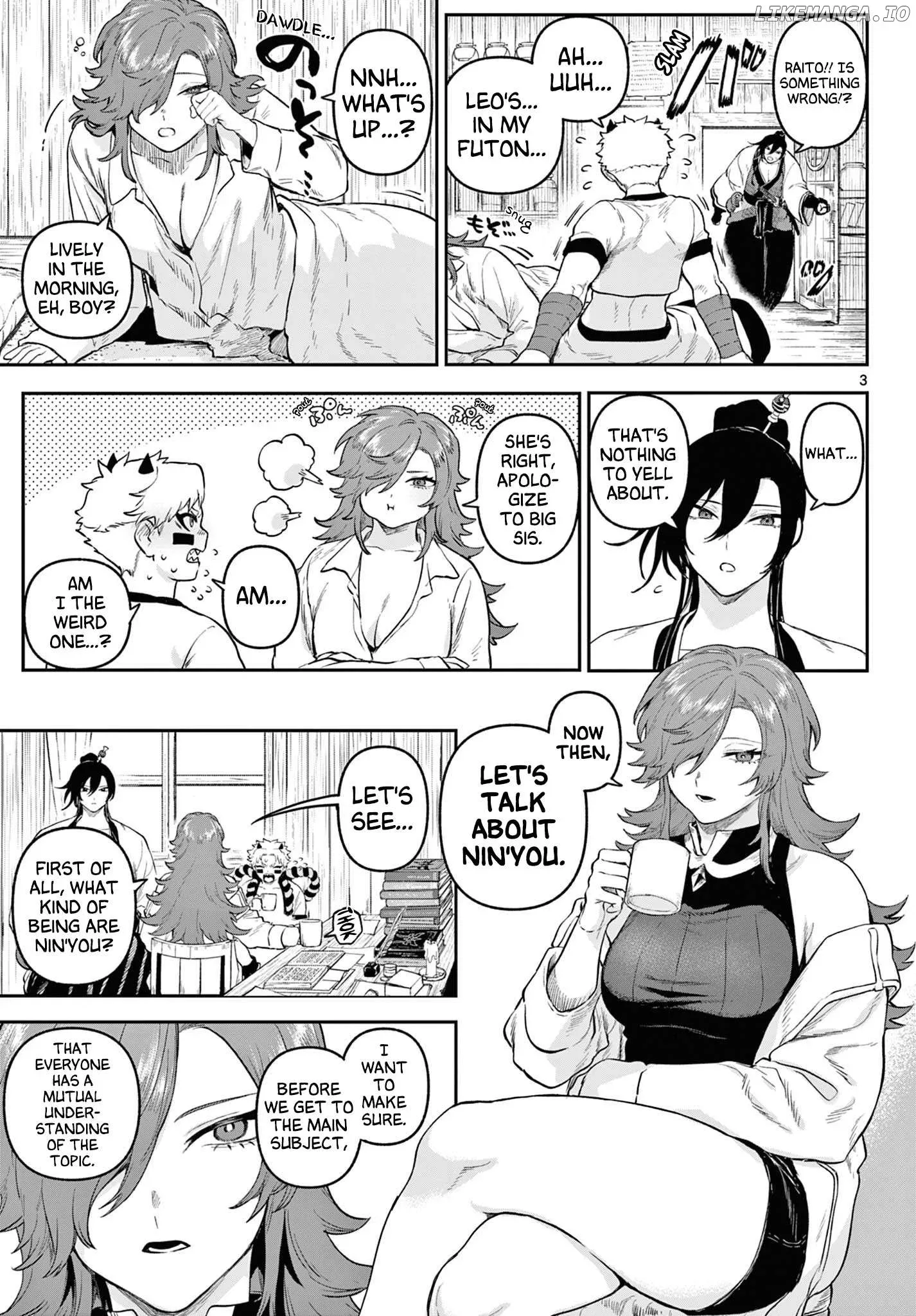 KaguRai: Kagura to Raito Chapter 5 page 3