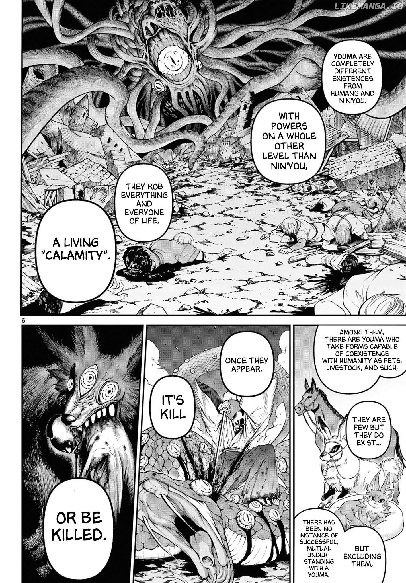 KaguRai: Kagura to Raito Chapter 5 page 6
