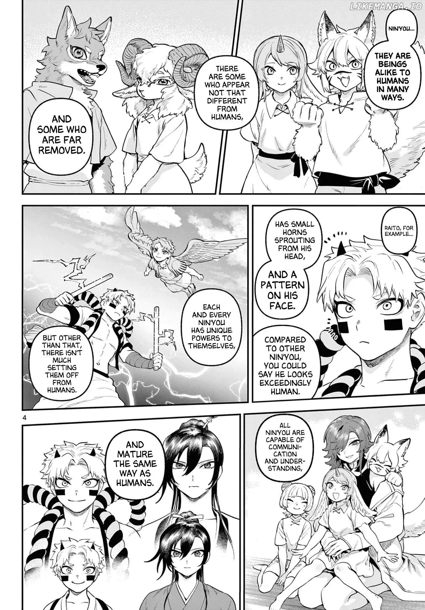 KaguRai: Kagura to Raito Chapter 5 page 4