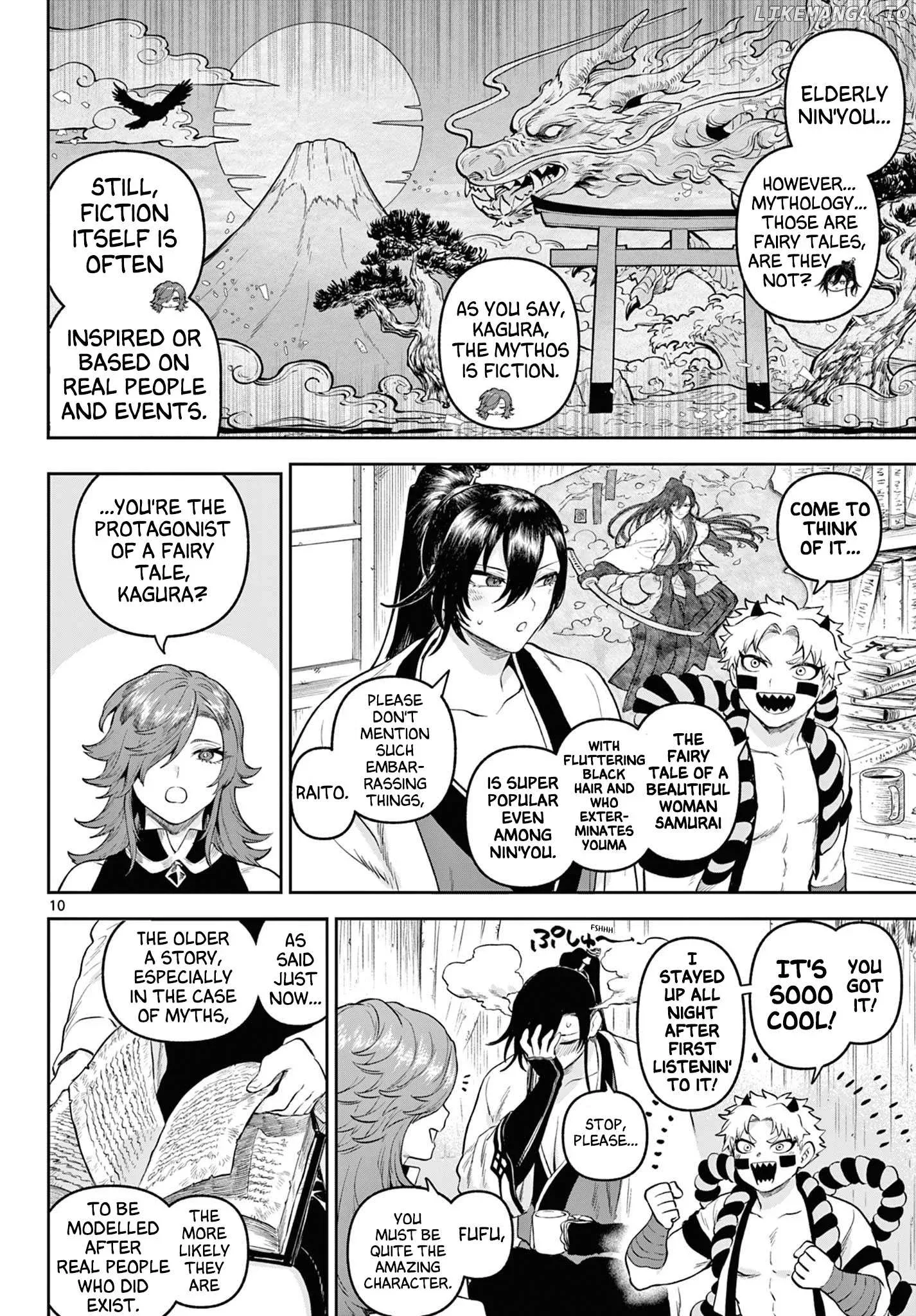 KaguRai: Kagura to Raito Chapter 5 page 10