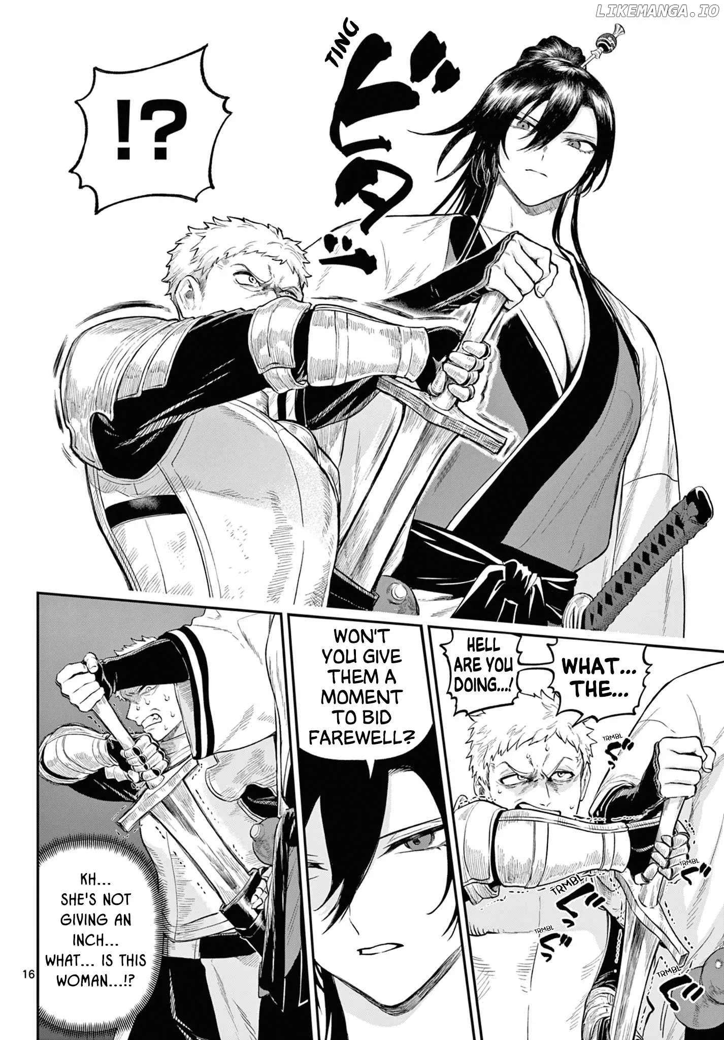 KaguRai: Kagura to Raito Chapter 5 page 16