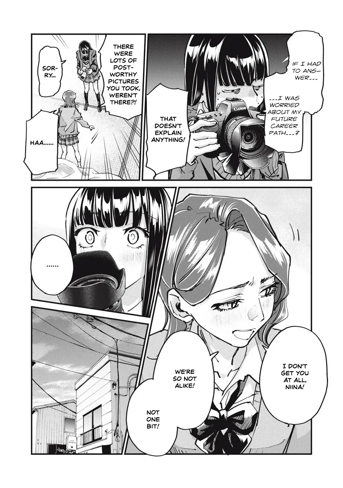 SUNNY Sixteen Chapter 5 page 15