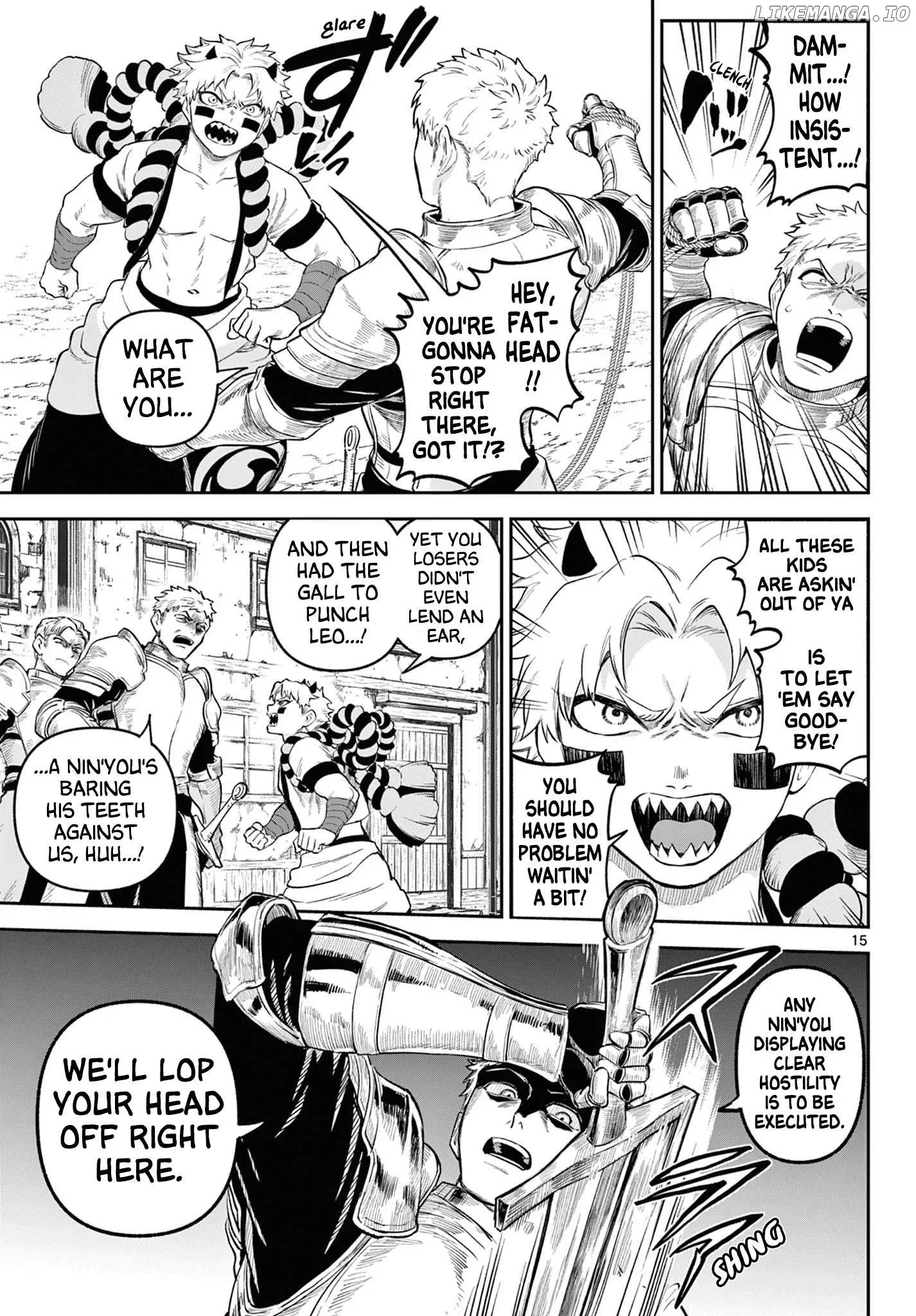 KaguRai: Kagura to Raito Chapter 5 page 15