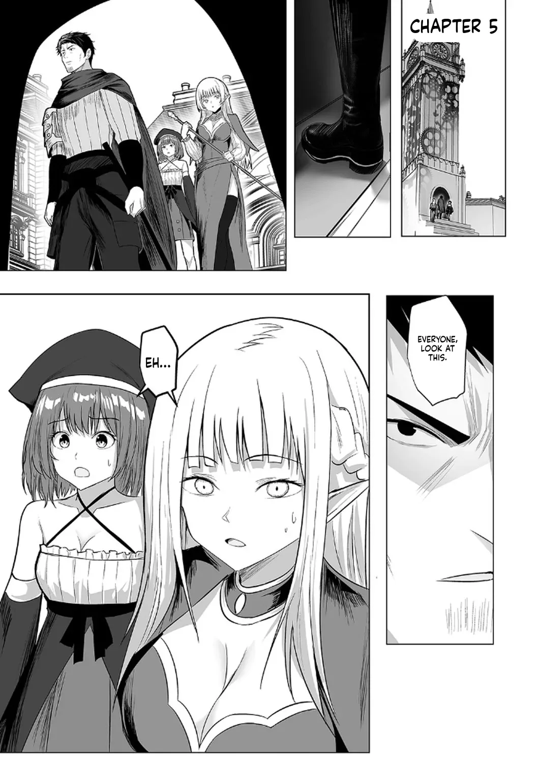 The Banished Middle-Aged Swordsman Kills Time by Beating the Gods: I Gave the Gods’ Blessings to the Girls in My Party, and Created the Strongest Party Chapter 5 page 2