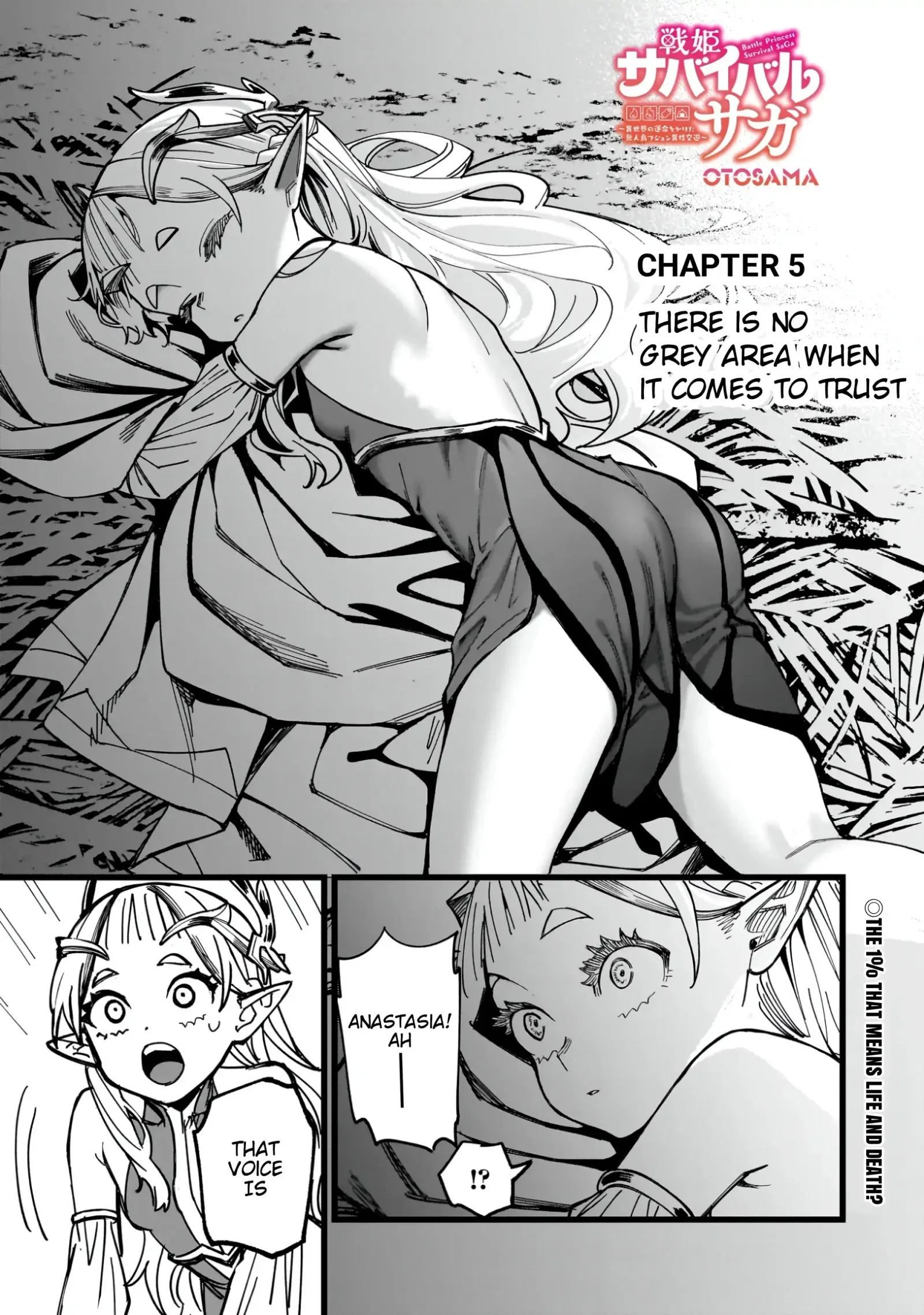 Senki Survival Saga: Isekai no Unmei o Kaketa Mujintou Fujun Iseikouyuu Chapter 5 page 1