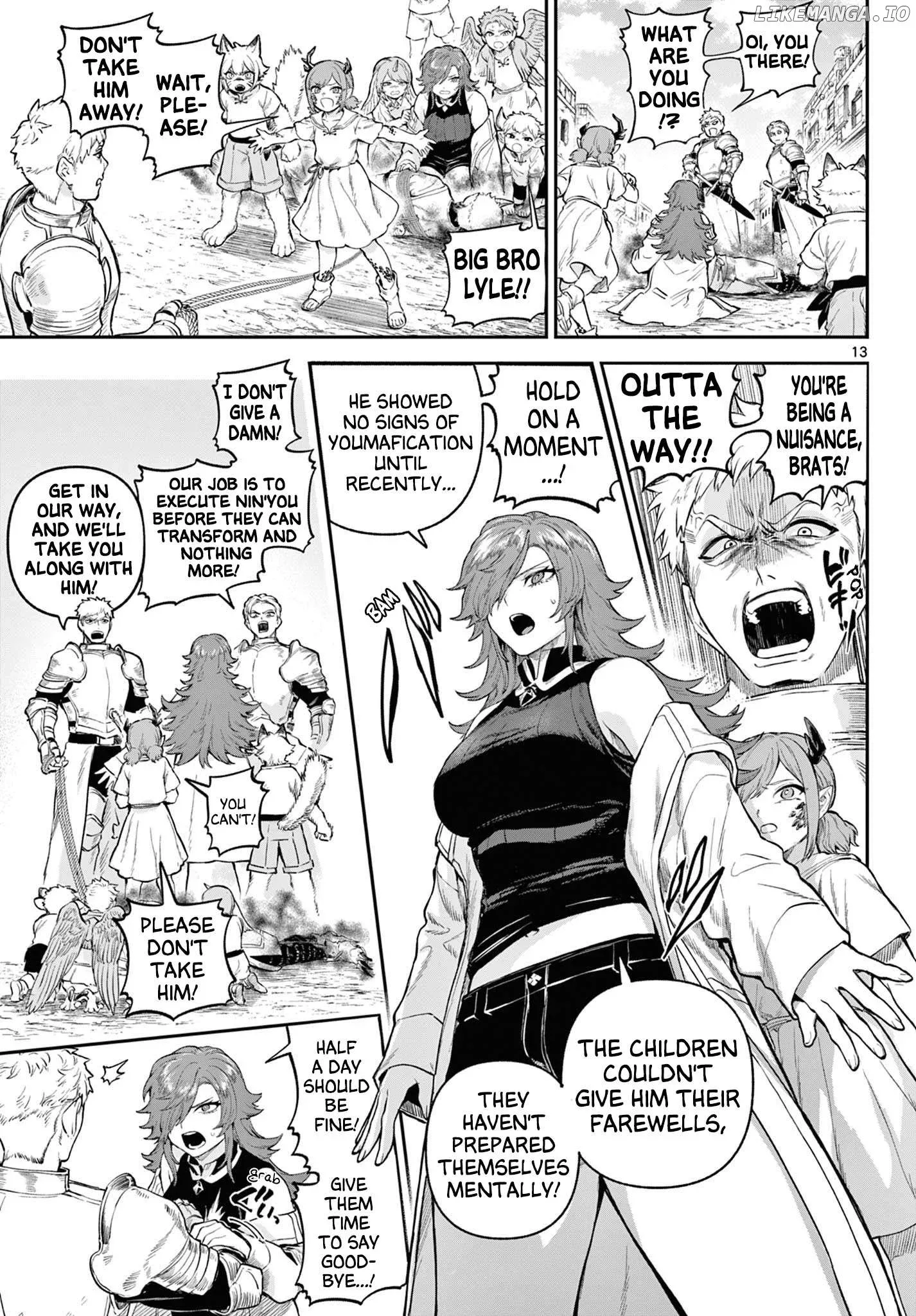 KaguRai: Kagura to Raito Chapter 5 page 13