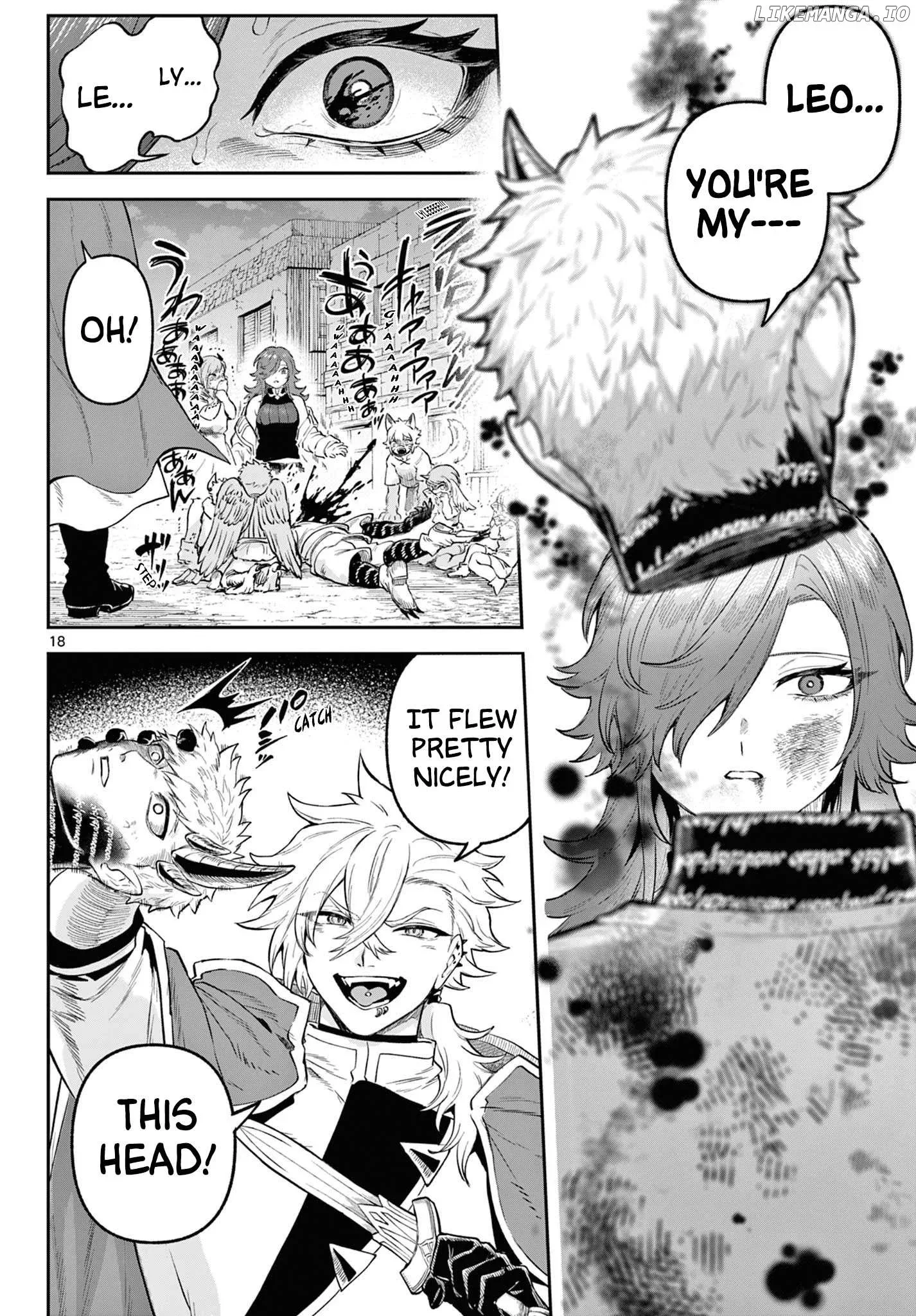 KaguRai: Kagura to Raito Chapter 5 page 18