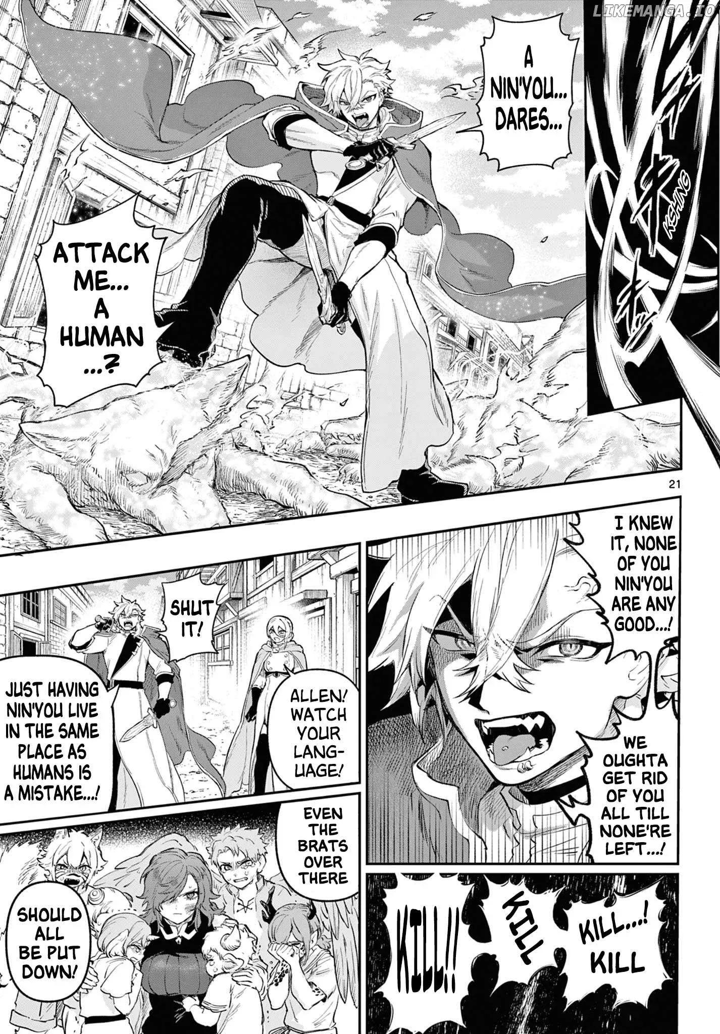 KaguRai: Kagura to Raito Chapter 5 page 21