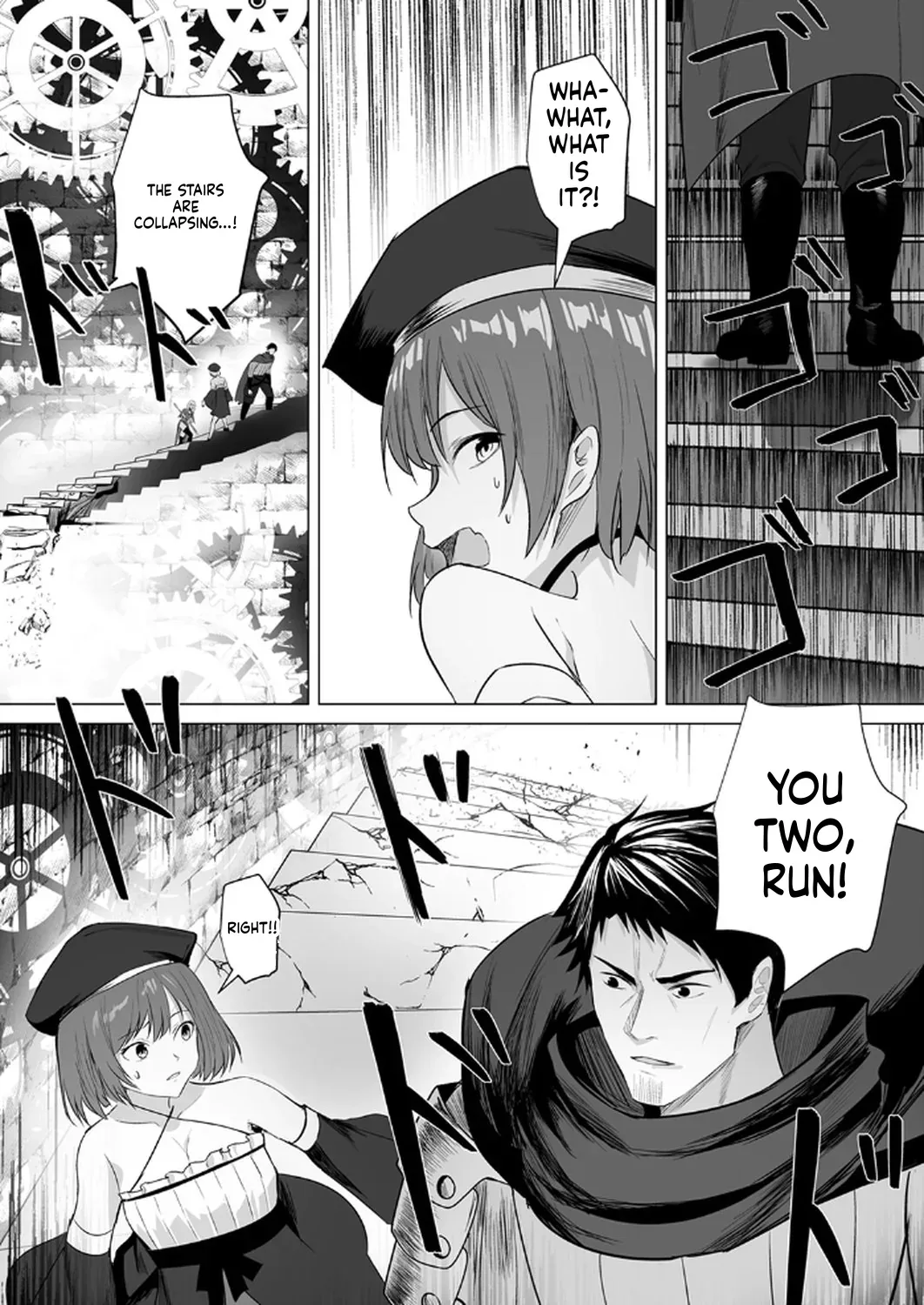 The Banished Middle-Aged Swordsman Kills Time by Beating the Gods: I Gave the Gods’ Blessings to the Girls in My Party, and Created the Strongest Party Chapter 5 page 5