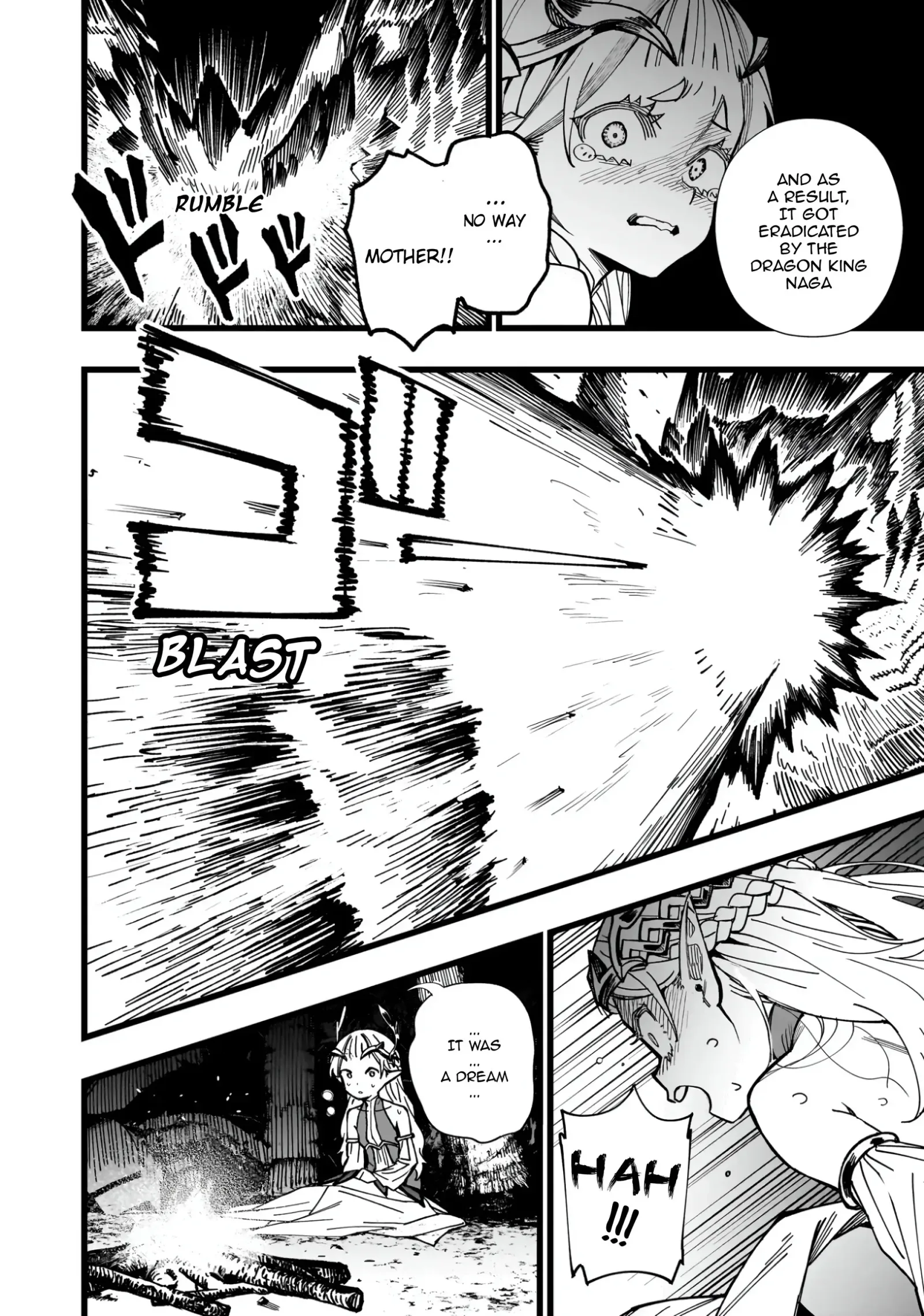 Senki Survival Saga: Isekai no Unmei o Kaketa Mujintou Fujun Iseikouyuu Chapter 5 page 4