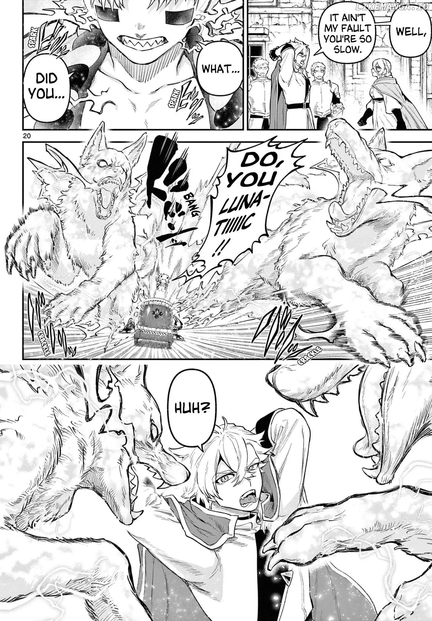 KaguRai: Kagura to Raito Chapter 5 page 20