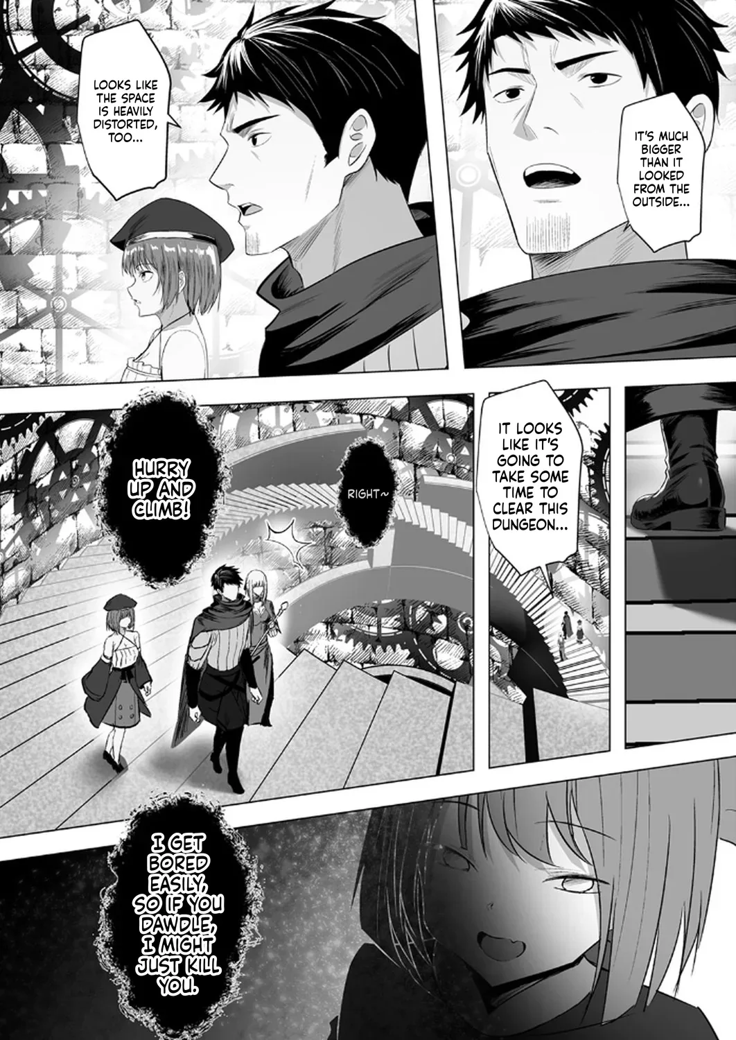 The Banished Middle-Aged Swordsman Kills Time by Beating the Gods: I Gave the Gods’ Blessings to the Girls in My Party, and Created the Strongest Party Chapter 5 page 4