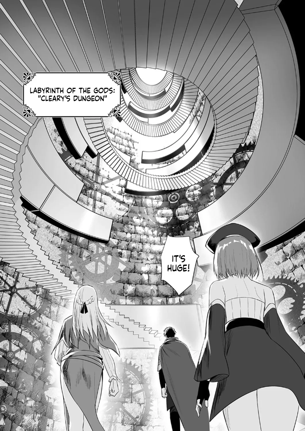 The Banished Middle-Aged Swordsman Kills Time by Beating the Gods: I Gave the Gods’ Blessings to the Girls in My Party, and Created the Strongest Party Chapter 5 page 3