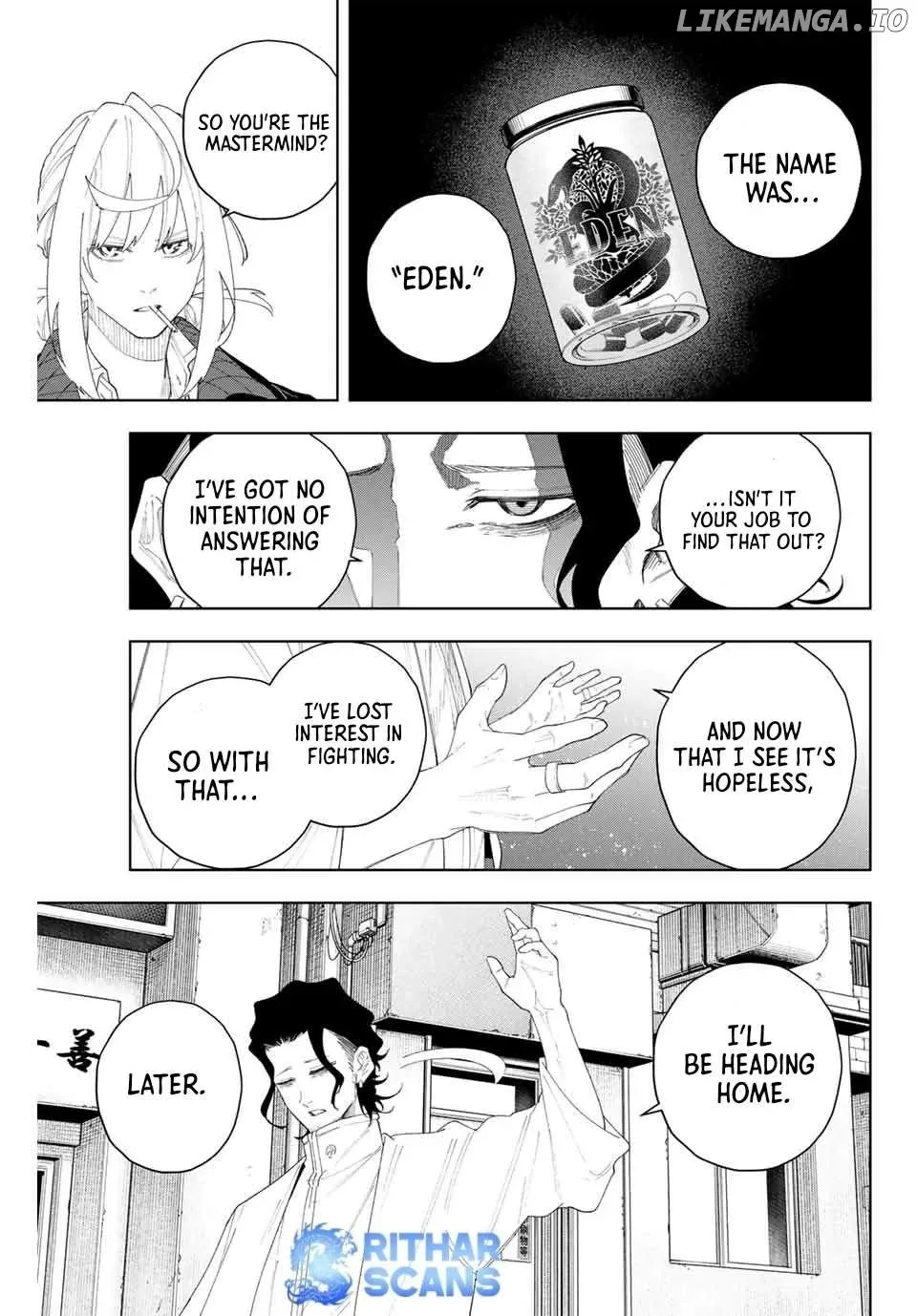 K-9: Keishichou Kouanbu Kouan Dai-9-Ka Inou Taisaku Gakari Chapter 5 page 4