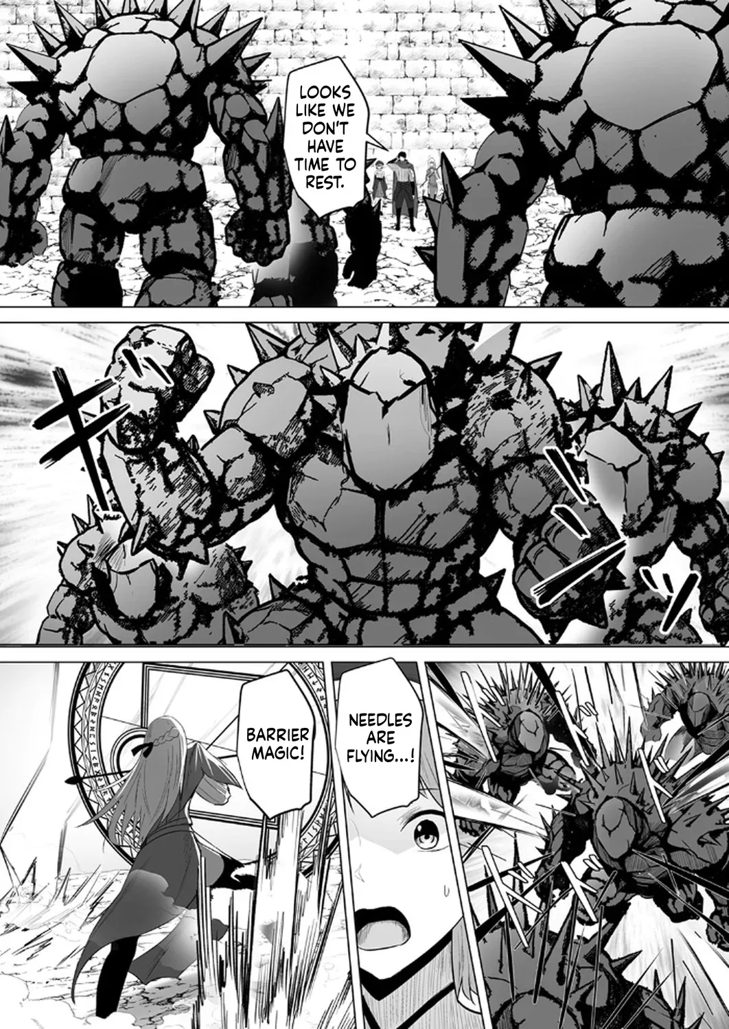 The Banished Middle-Aged Swordsman Kills Time by Beating the Gods: I Gave the Gods’ Blessings to the Girls in My Party, and Created the Strongest Party Chapter 5 page 8
