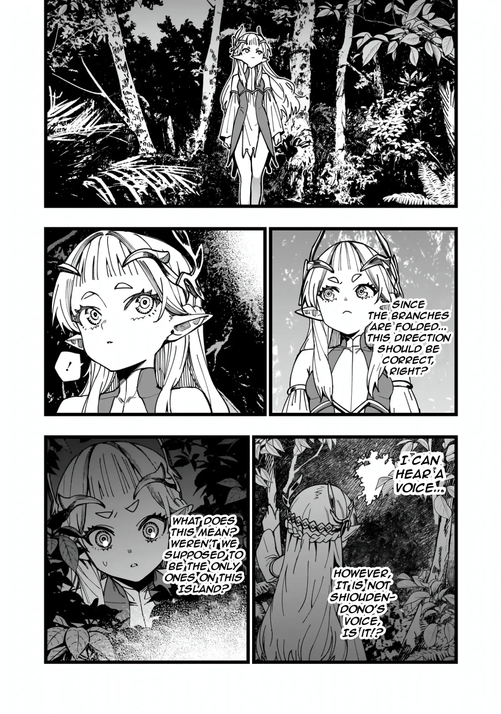 Senki Survival Saga: Isekai no Unmei o Kaketa Mujintou Fujun Iseikouyuu Chapter 5 page 6