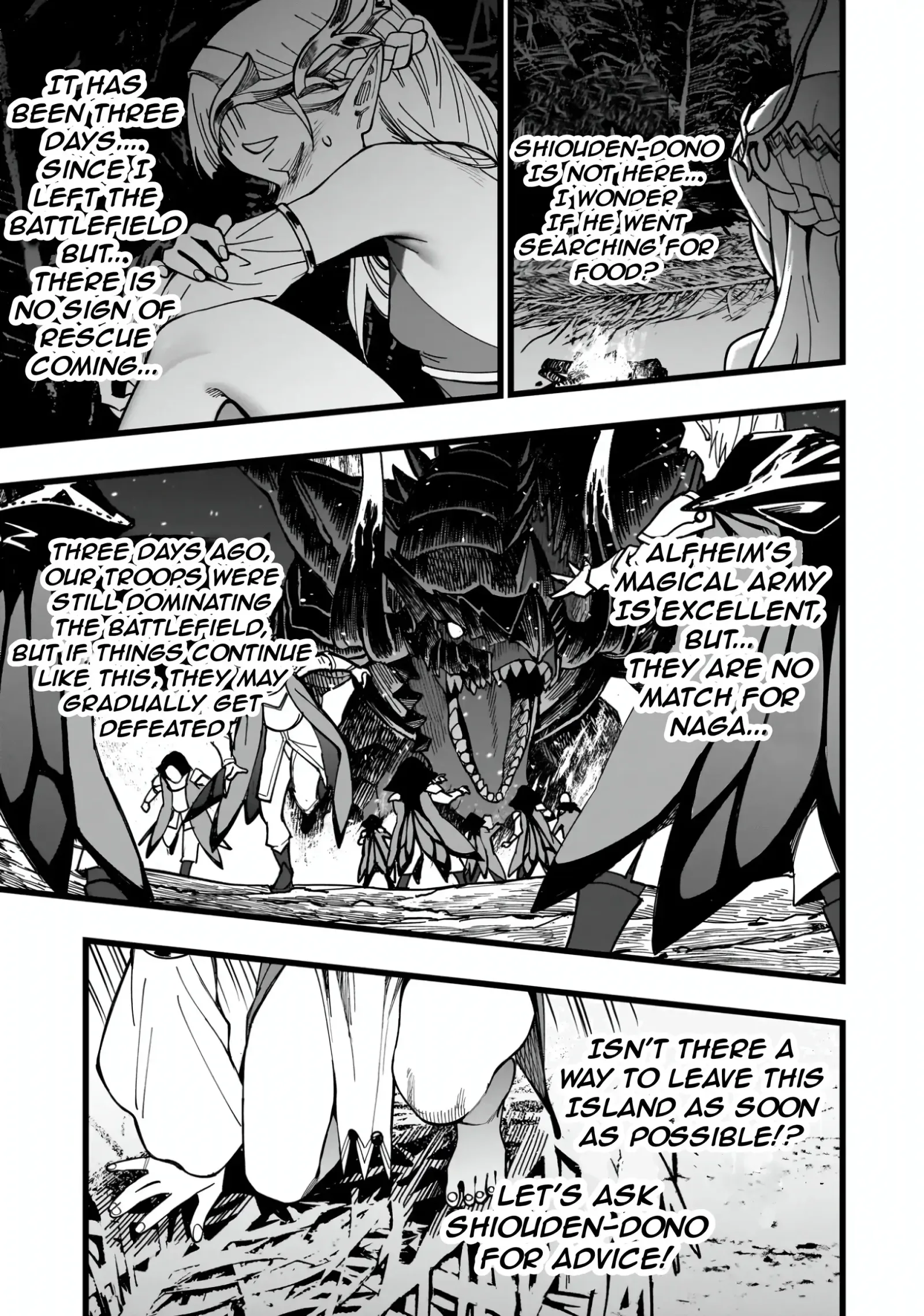 Senki Survival Saga: Isekai no Unmei o Kaketa Mujintou Fujun Iseikouyuu Chapter 5 page 5