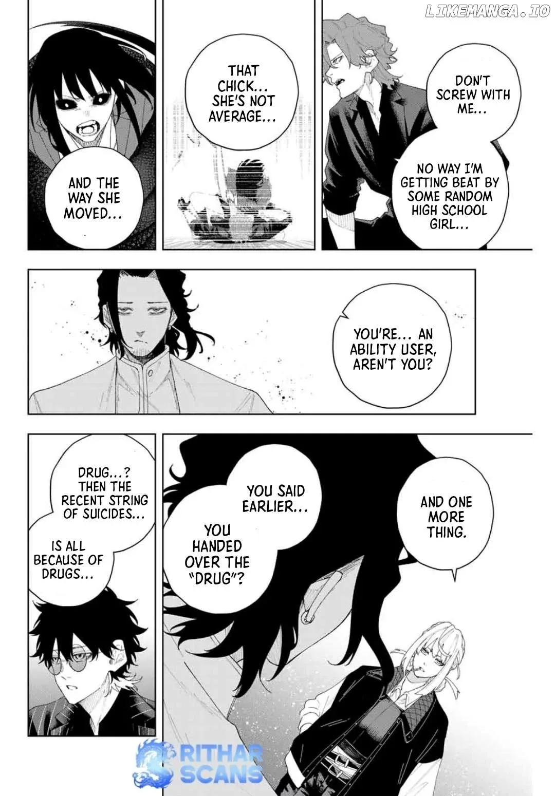 K-9: Keishichou Kouanbu Kouan Dai-9-Ka Inou Taisaku Gakari Chapter 5 page 3