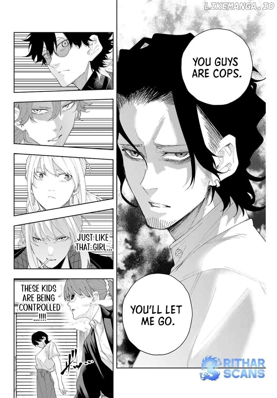 K-9: Keishichou Kouanbu Kouan Dai-9-Ka Inou Taisaku Gakari Chapter 5 page 7