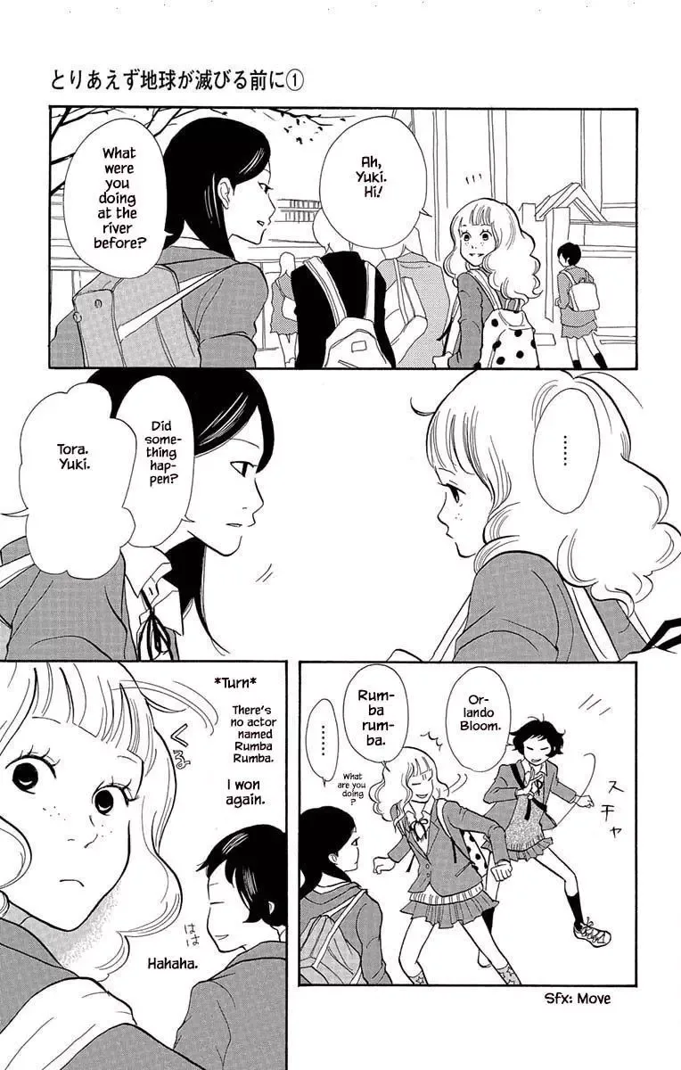 Toriaezu Chikyuu ga Horobiru Mae ni Chapter 4 page 5